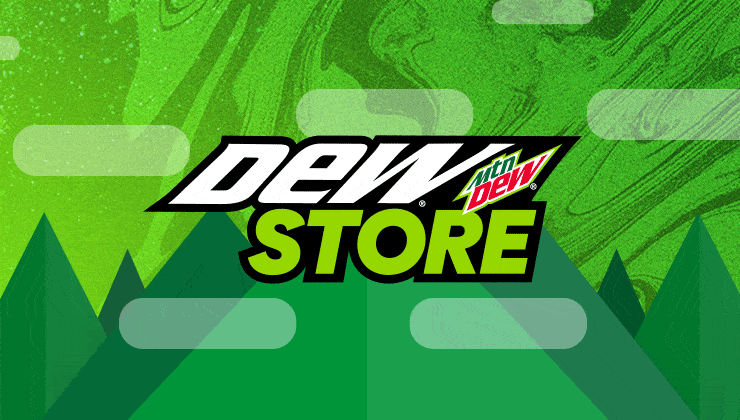 Mountain Dew E-Commerce Launch