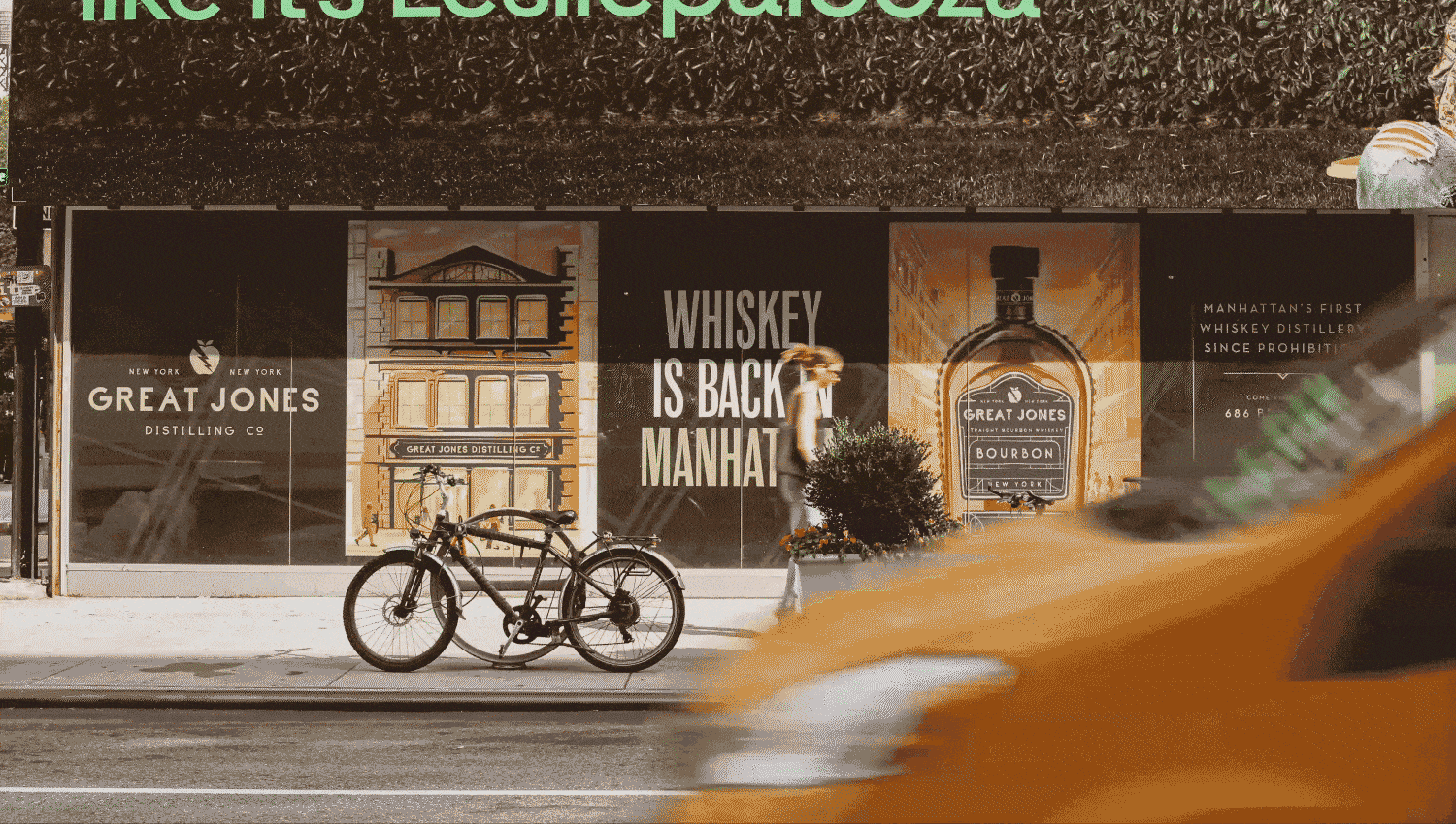 Great Jones Distillery Opening