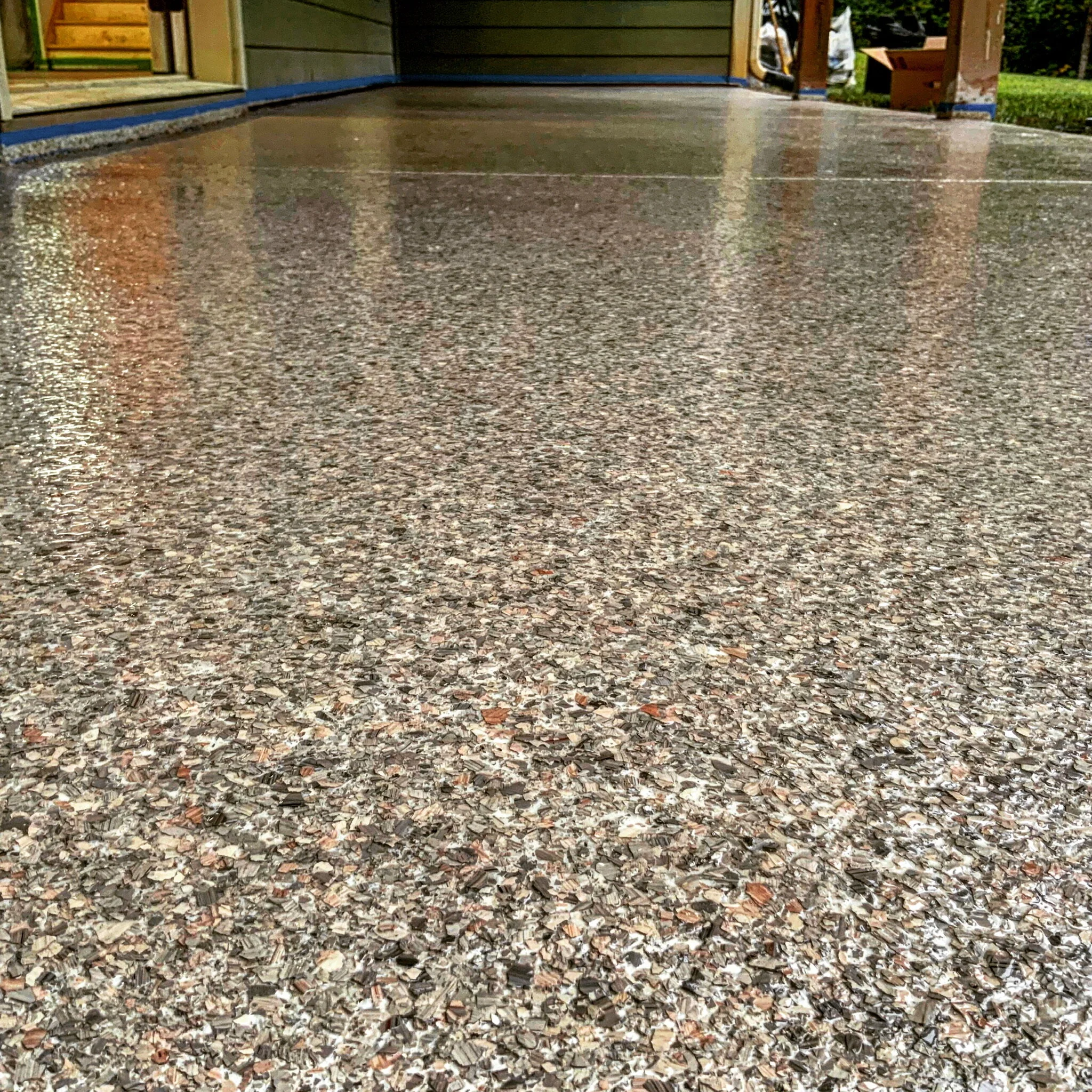 Bristol Contracting, LLC. Epoxy Flooring