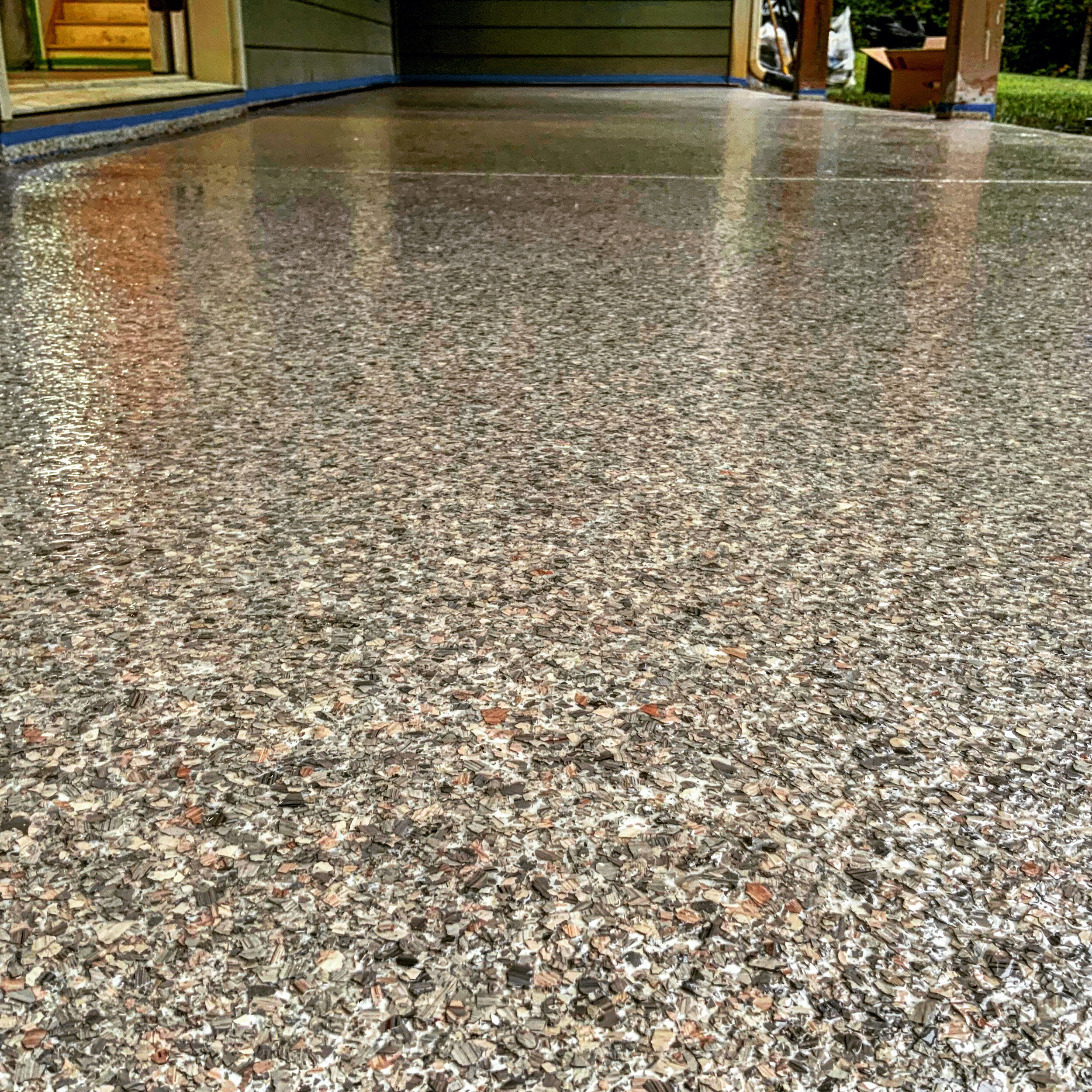 Bristol Contracting Llc Epoxy Flooring Epoxy Flooring And Concrete Finishing