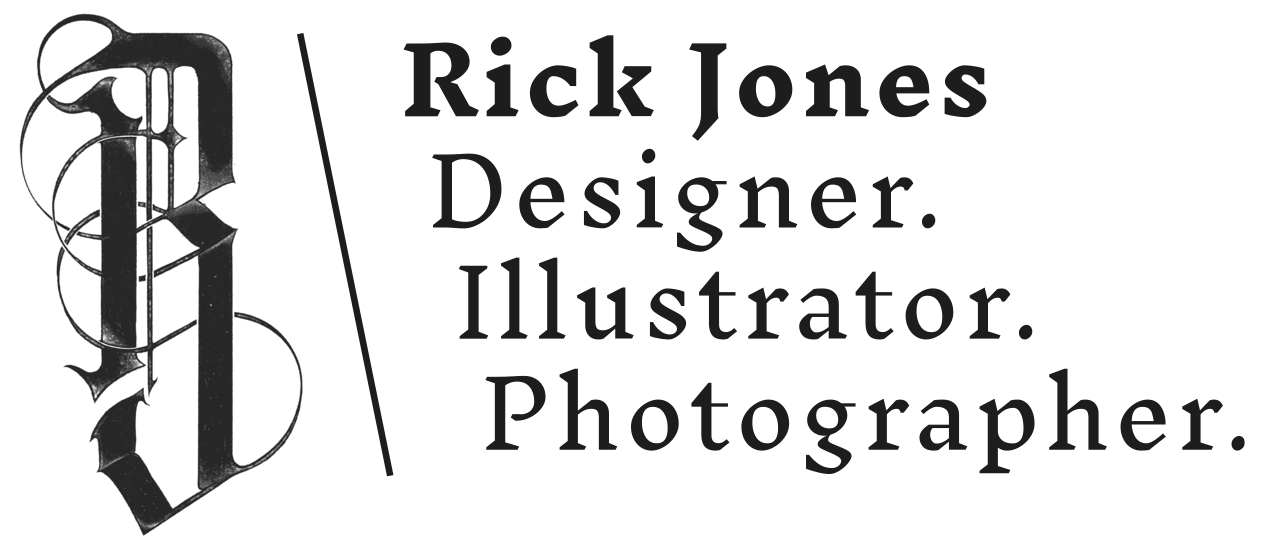 RICK JONES -  Manchester based Photographer, Retoucher, Designer