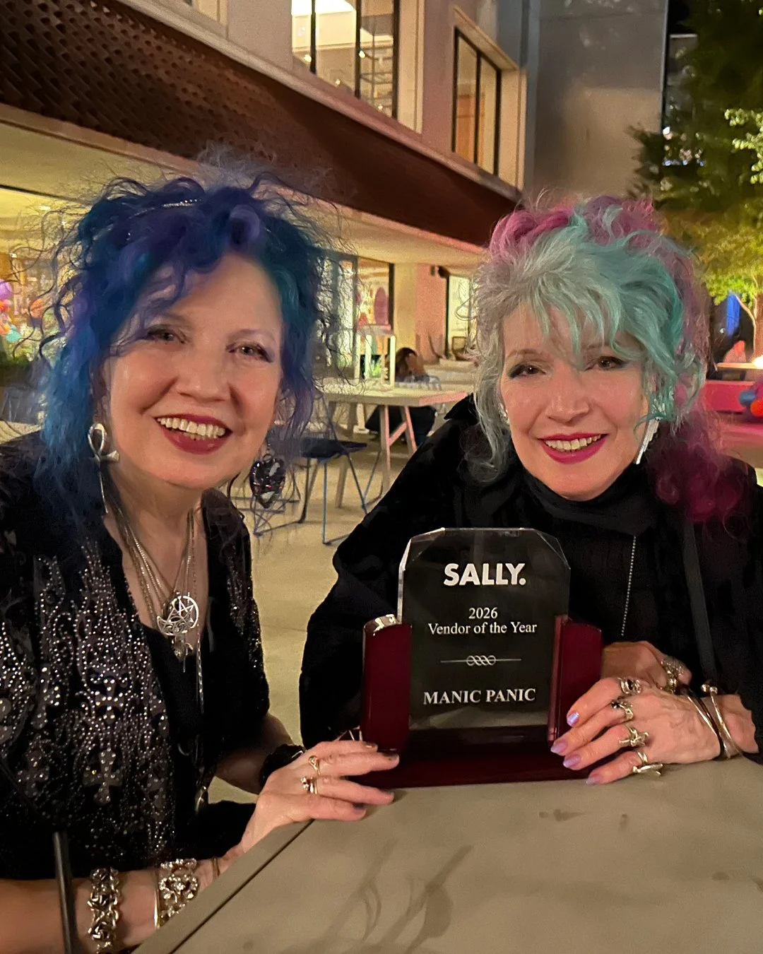 Manic Panic has received the Sally Beauty 2026 Vendor of the Year Award!