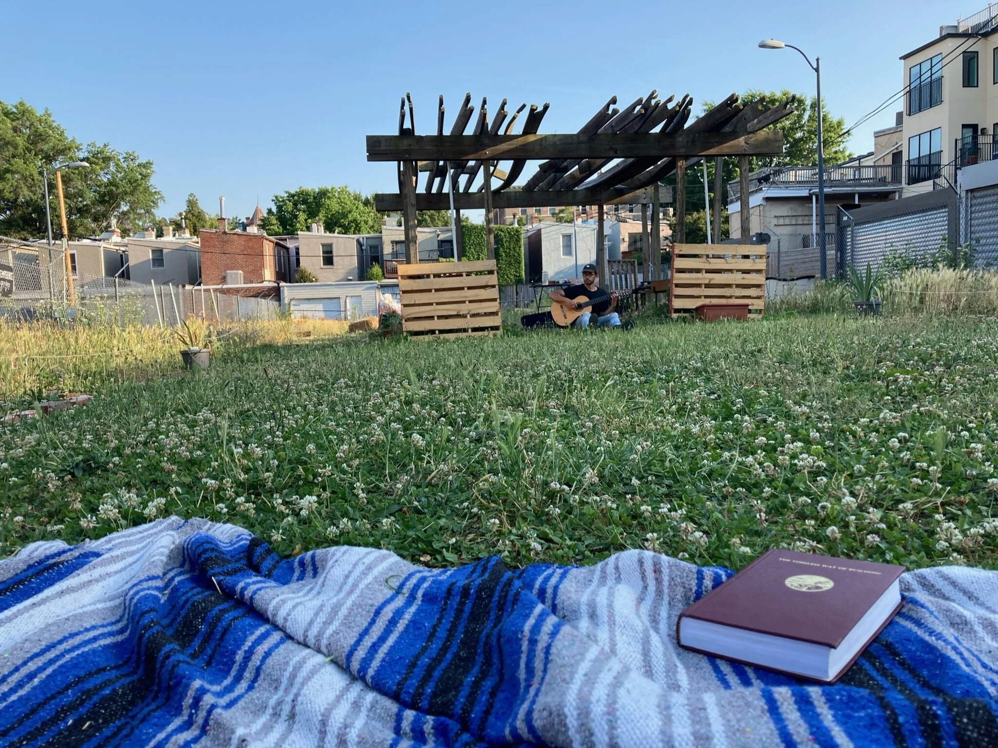 Open Hours - Picnic &amp; Tea Party