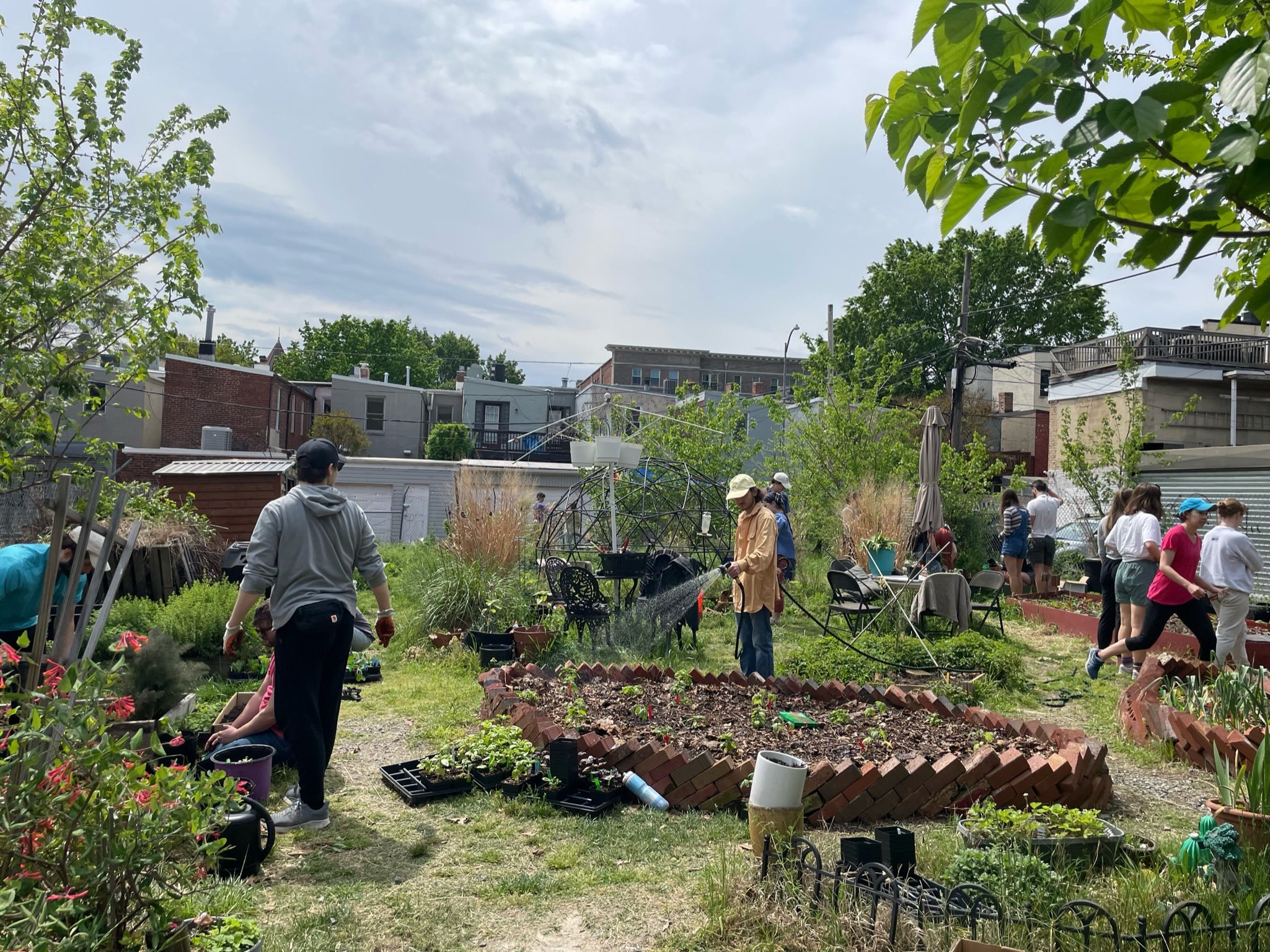 Garden Volunteer Hours