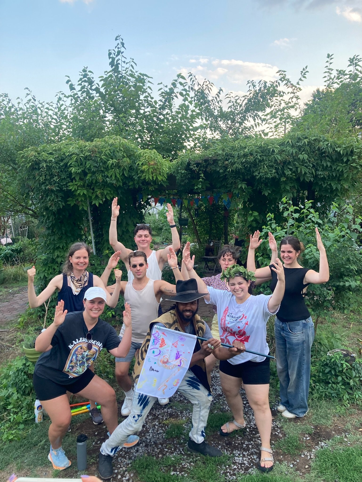 Garden Olympics 🏅