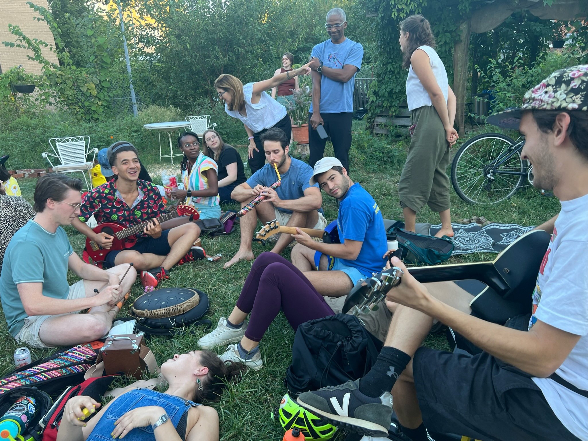 Creatives Club & Community Jam