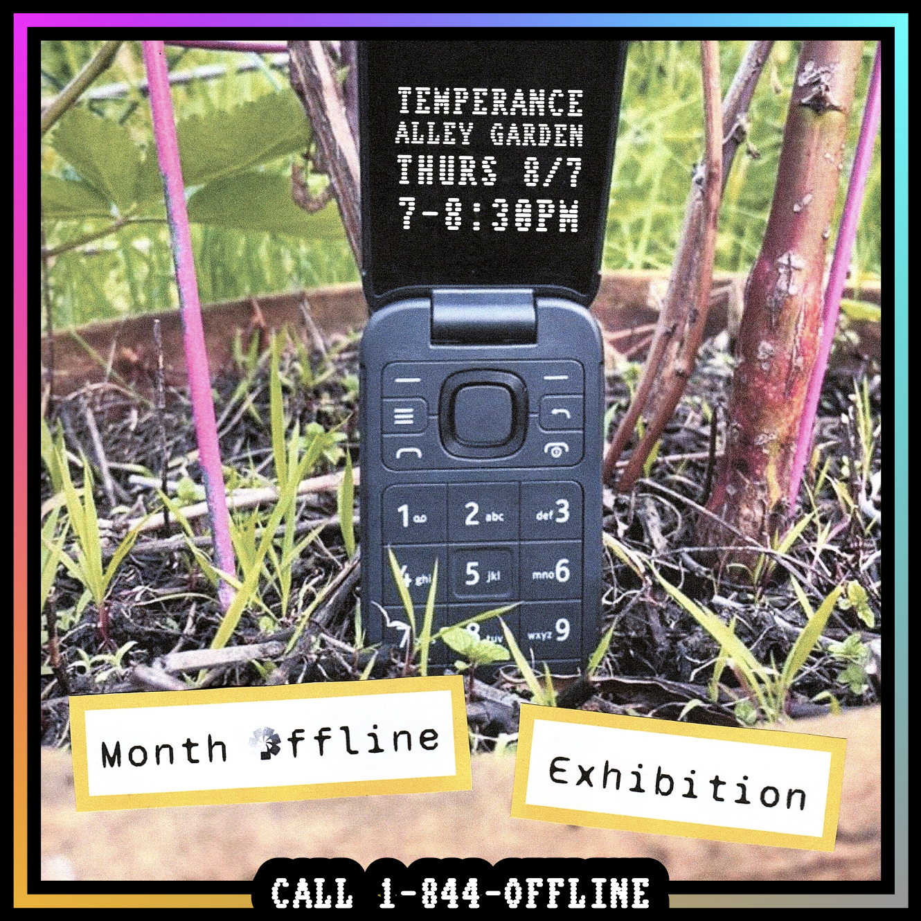 Month Offline Exhibition 📴