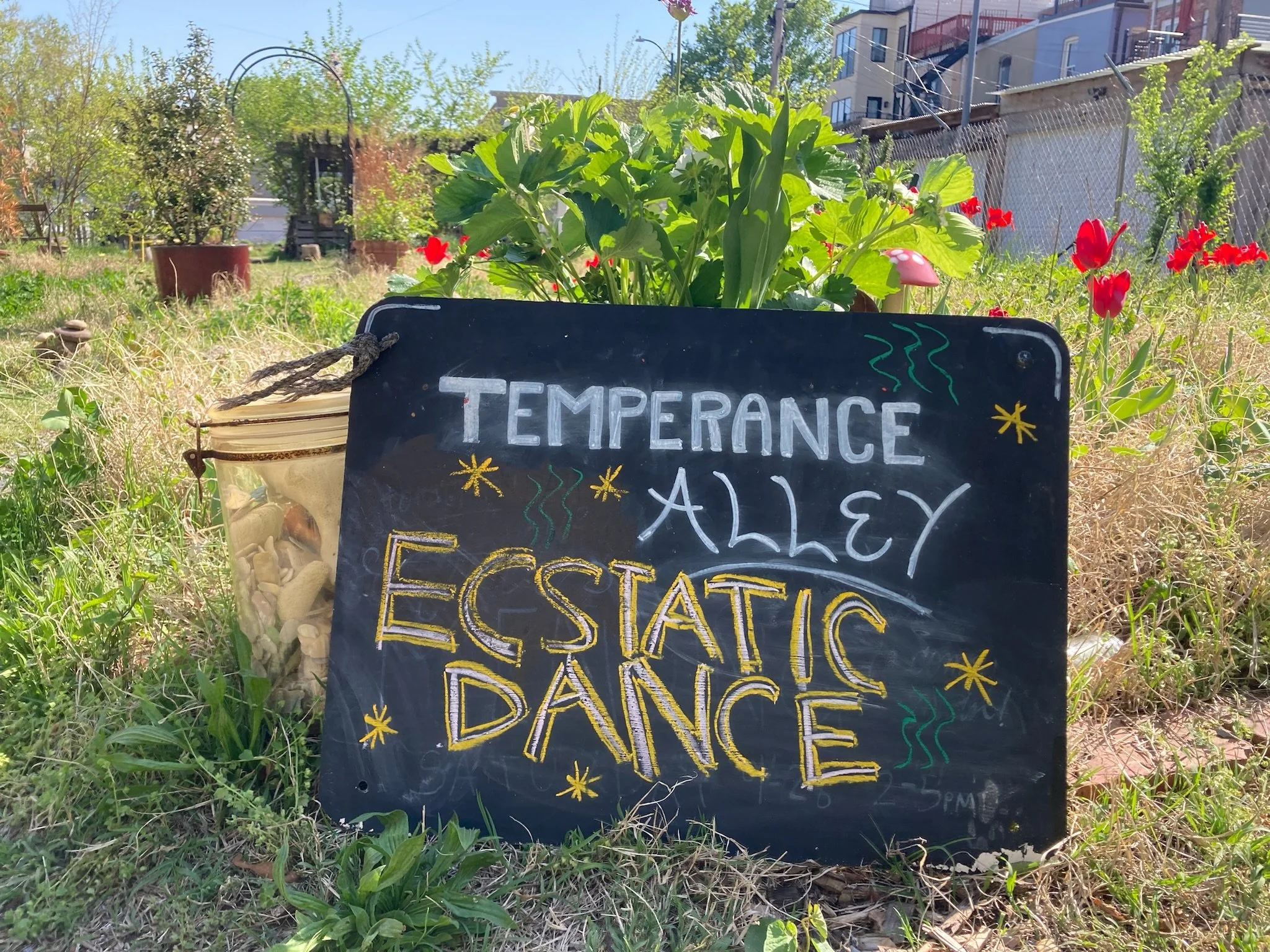 Silent Disco Ecstatic Dance