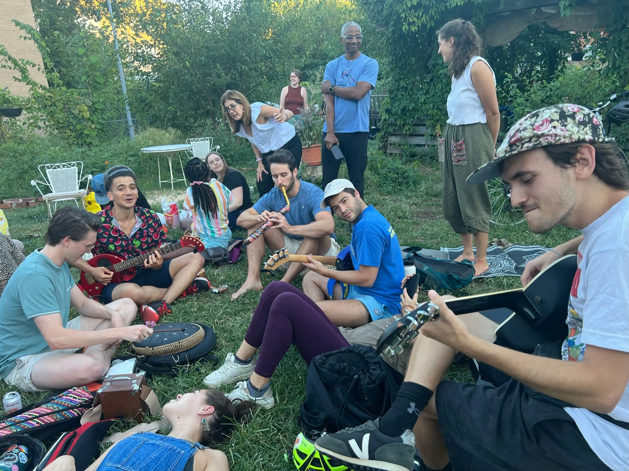 Creatives Club & Community Jam with Free DC