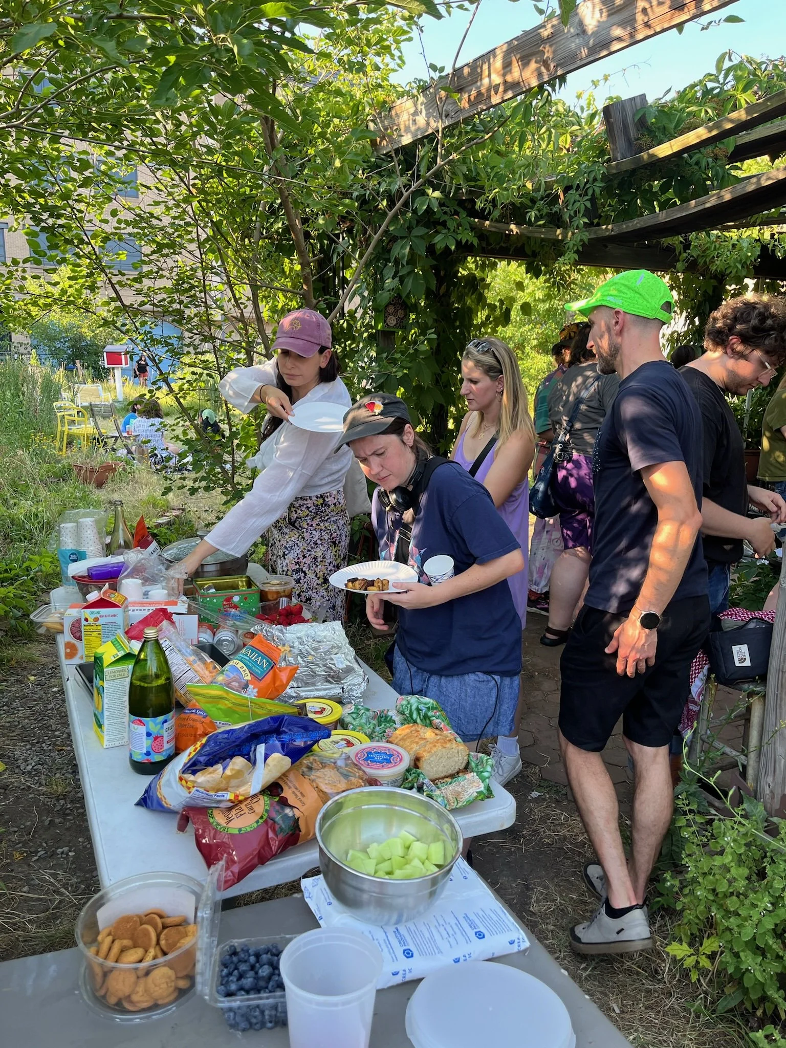 Potluck Picnic with Seam x Dharma Gates