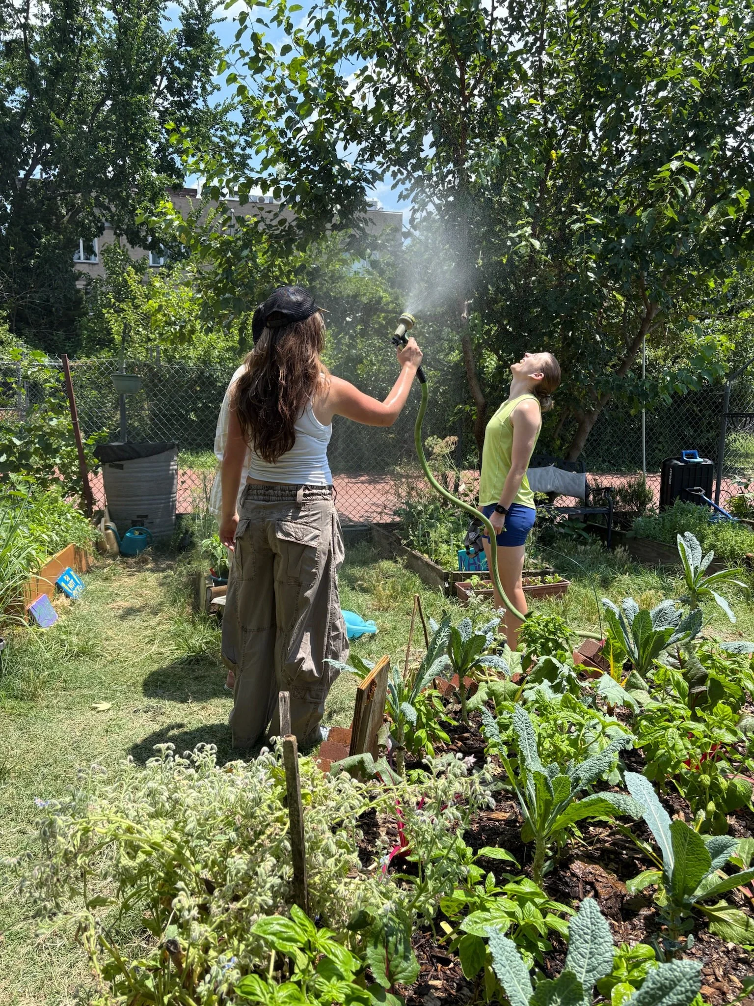 Garden Volunteer Hours