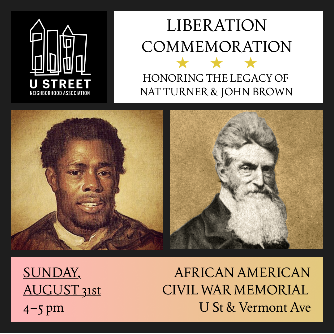 Liberation Commemoration: Honoring the Legacy of Nat Turner & John Brown