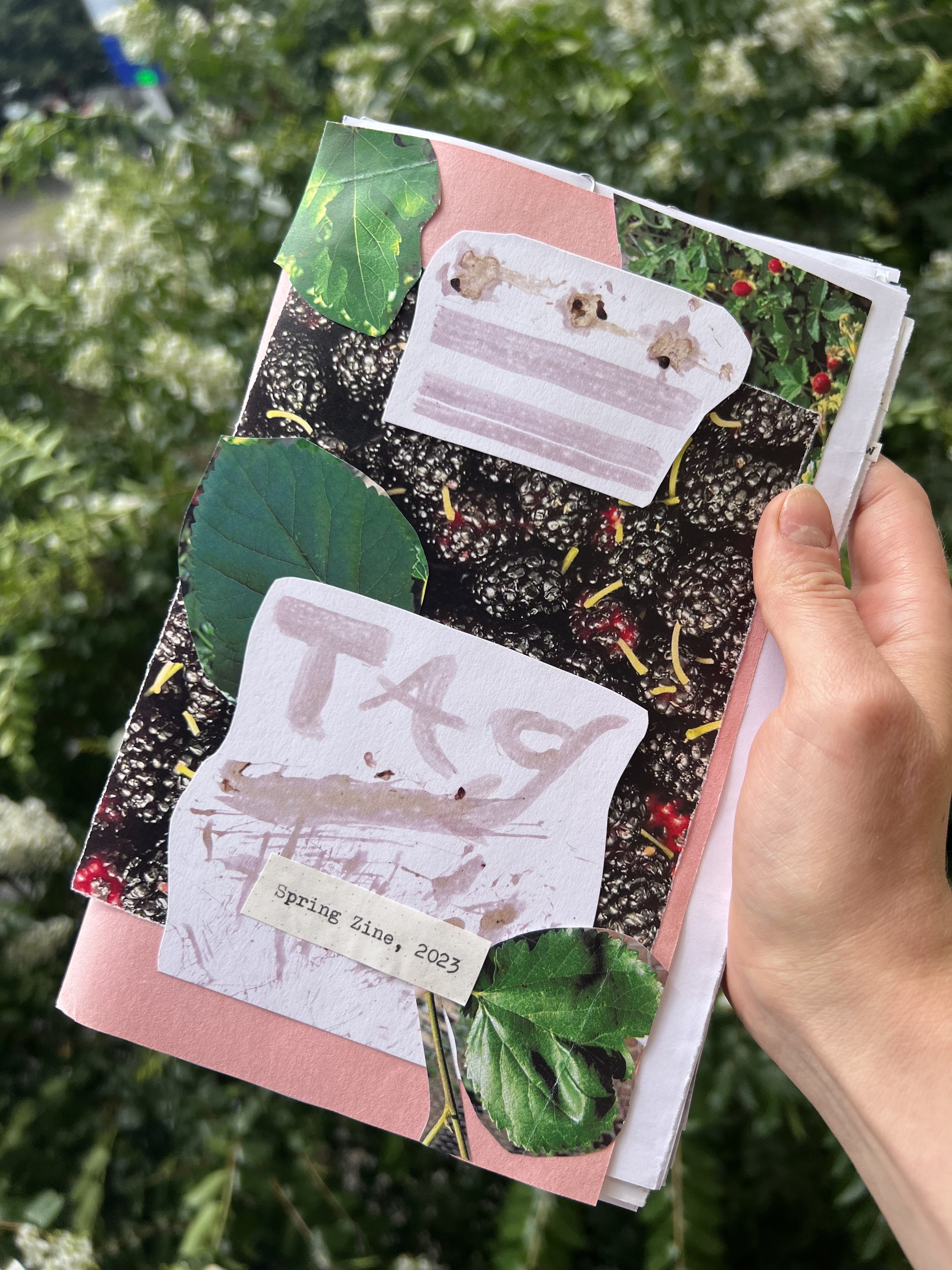 Spring Call for Zine Submissions