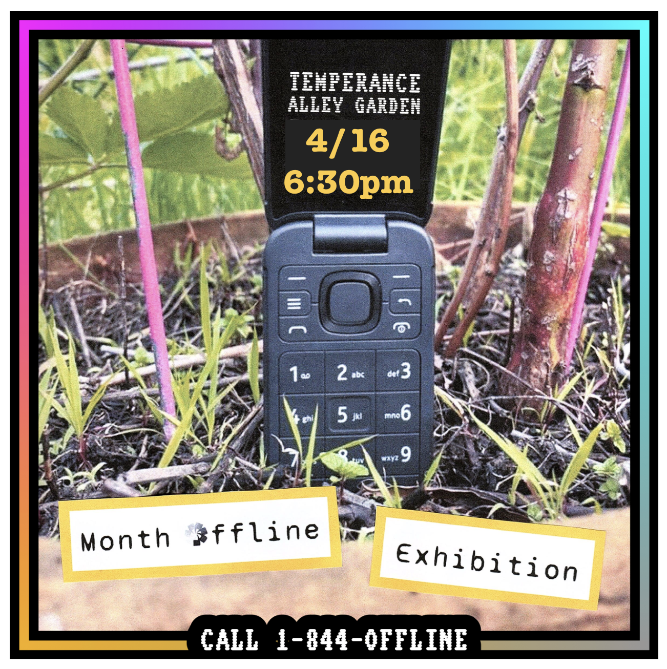 Month Offline Exhibition 📴