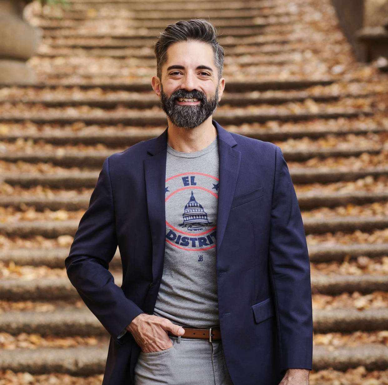 Meet &amp; Greet with Ward 1 Council Miguel Trindade Deramo