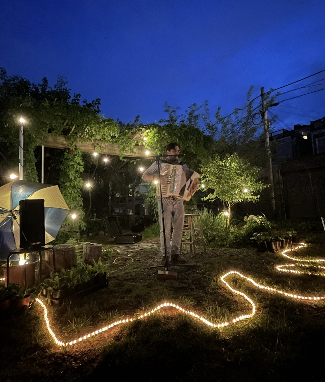 🎙️ Spring Open Mic