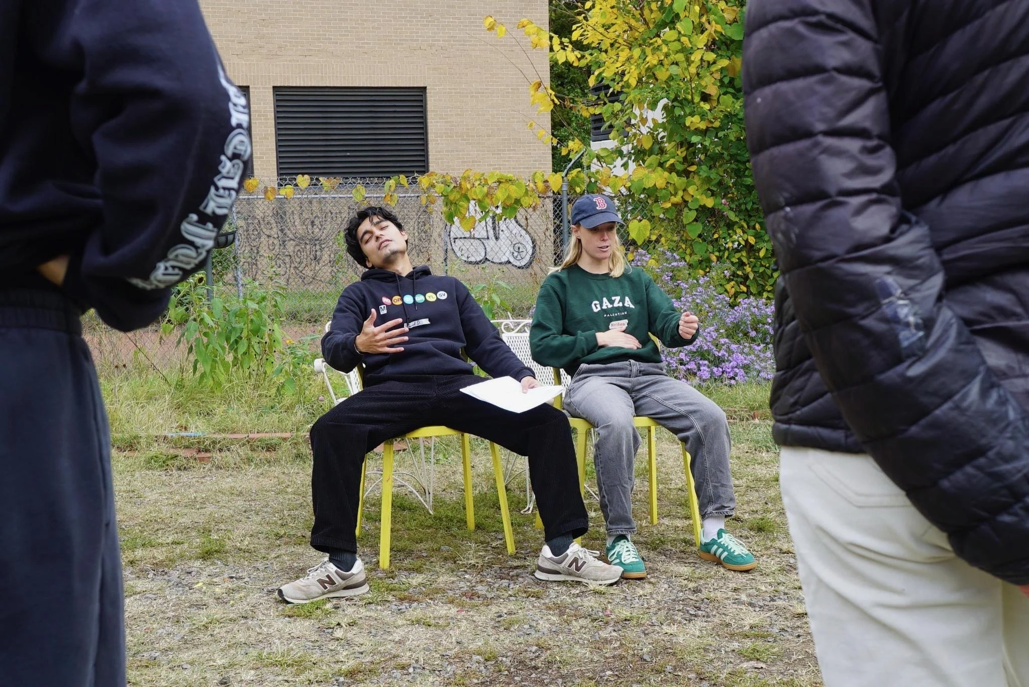 Play Jam: Improv in the Garden