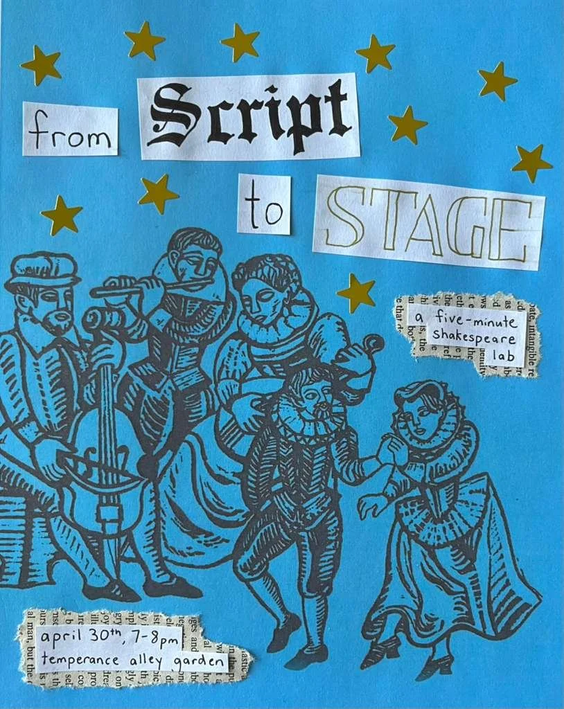 From Script to Stage: A Five-Minute Shakespeare Lab