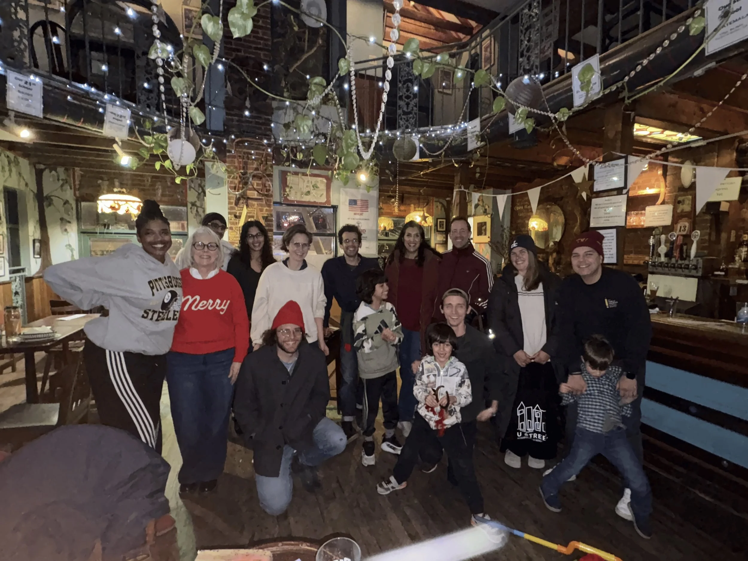 U Street Neighborhood Association 🌷 Spring Community Meeting