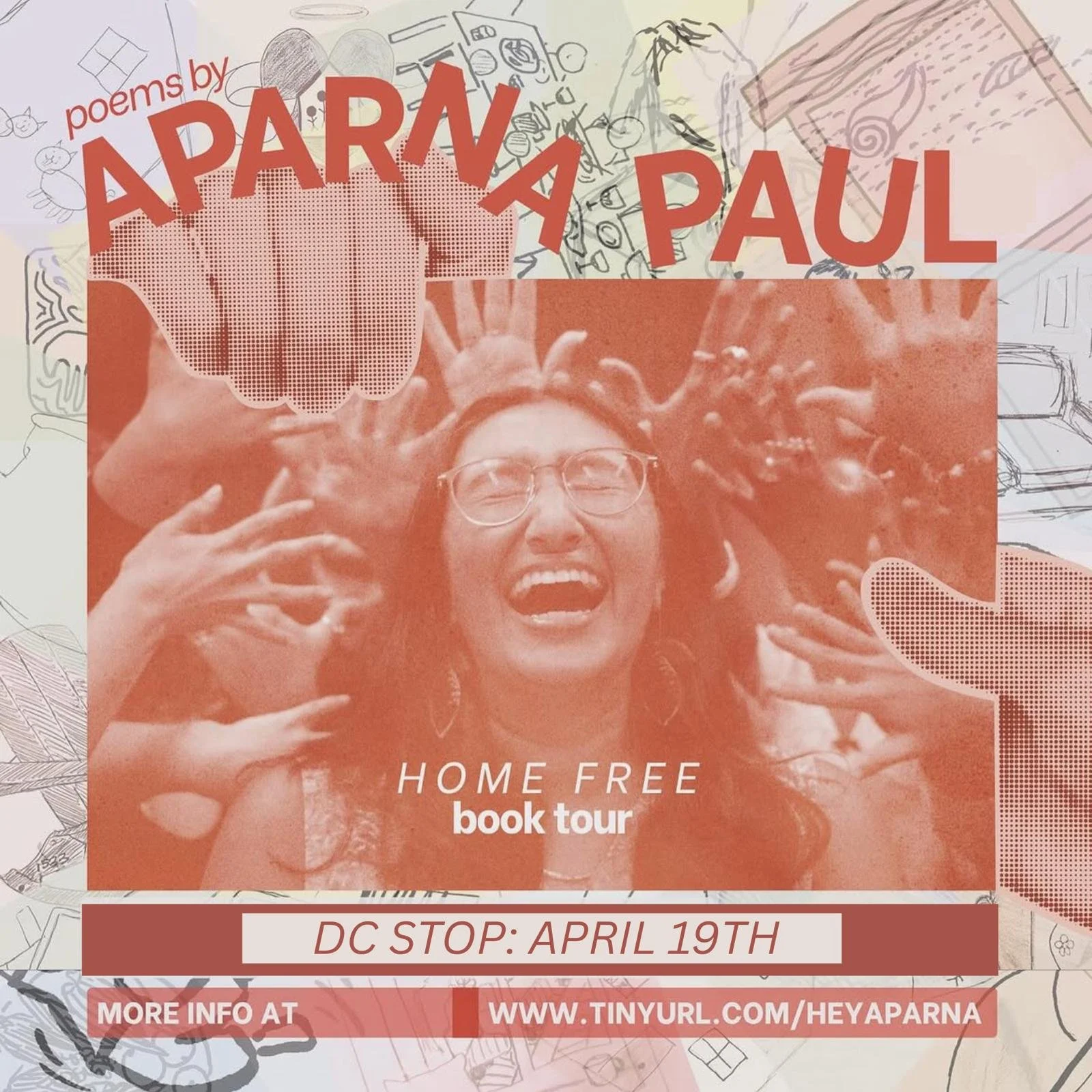 Spoken Poetry Night: Come be HOME FREE by Aparna Paul