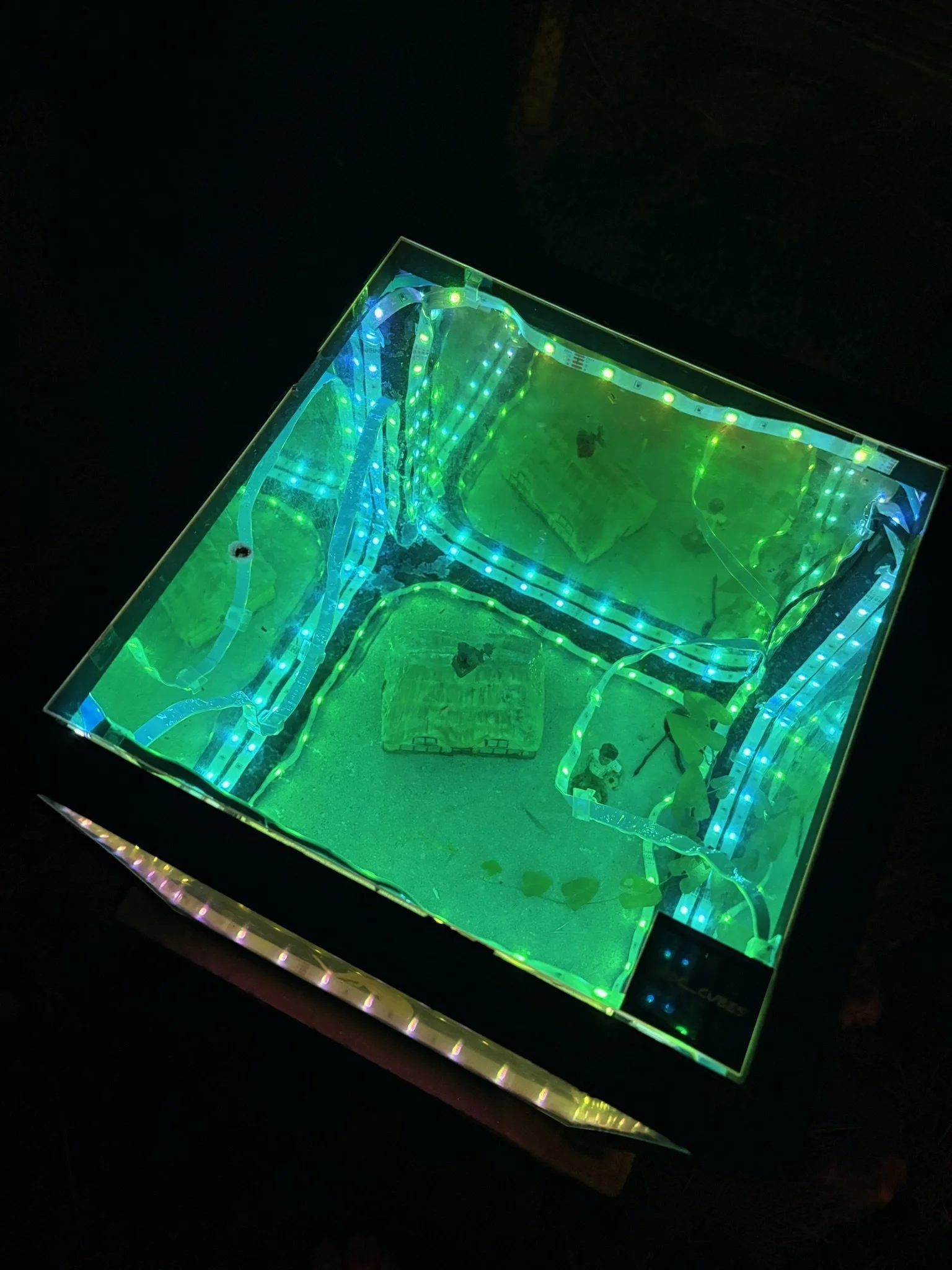 CloudKeeping the Cube: Digital Archive Collaging Workshop