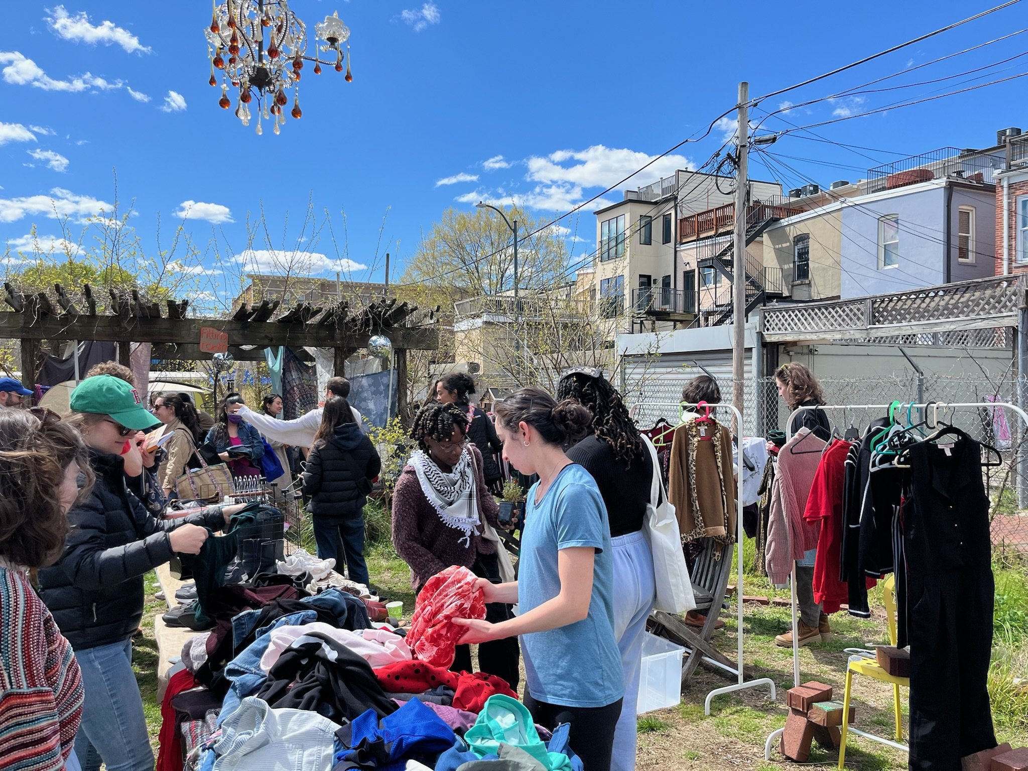 Spring Closet Clean-out: Garden Clothing Swap