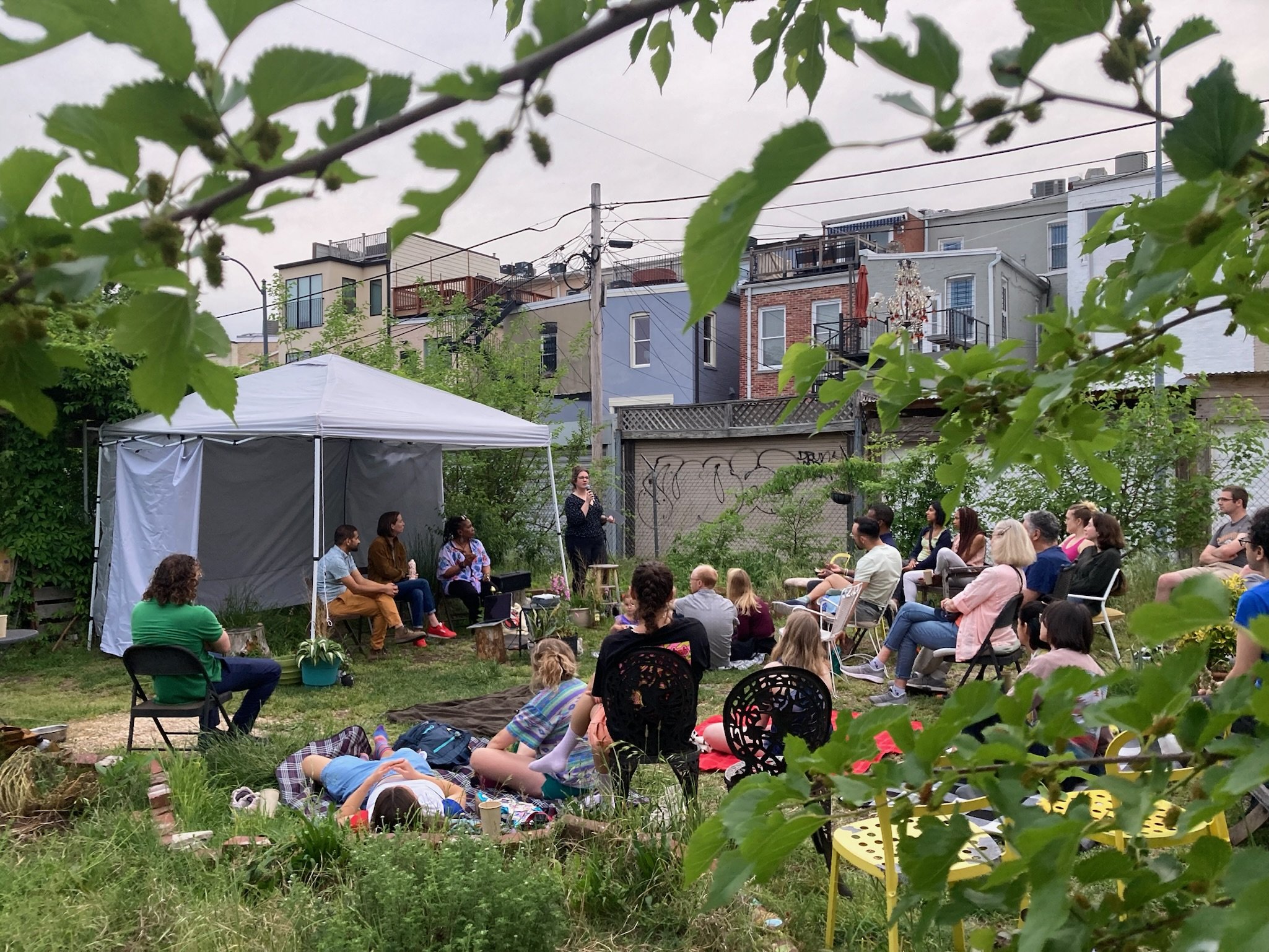 Thru the Alleyway: How does community influence our health?
