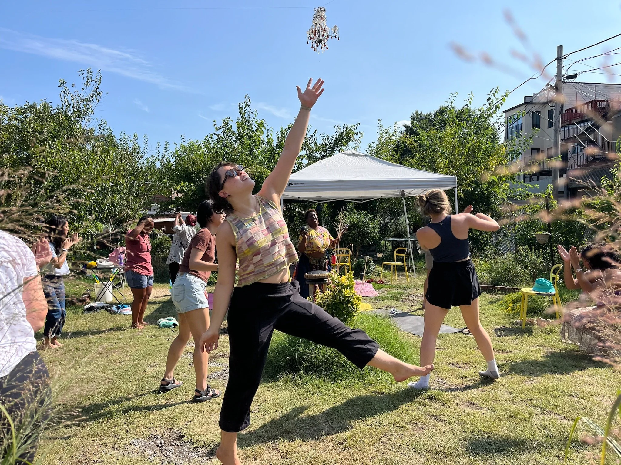 Embodied Wonder: A Meditation, Clown Exercise, and Dance Party