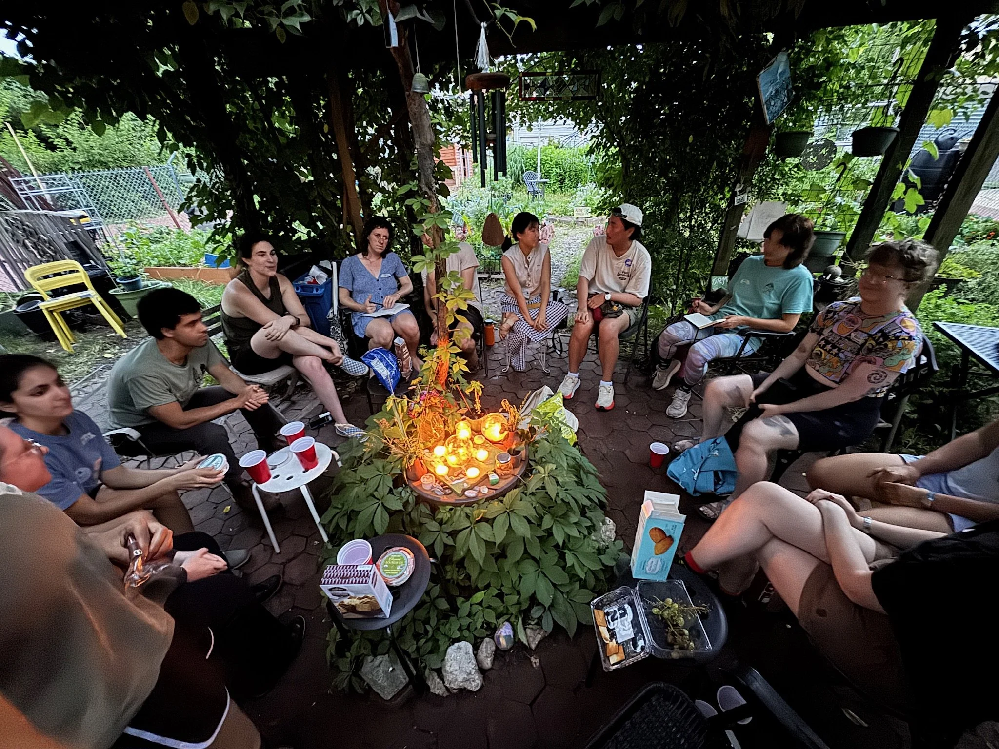 Common Ground: Activities & Discussion on Values, Presence, & What Brings Us Together