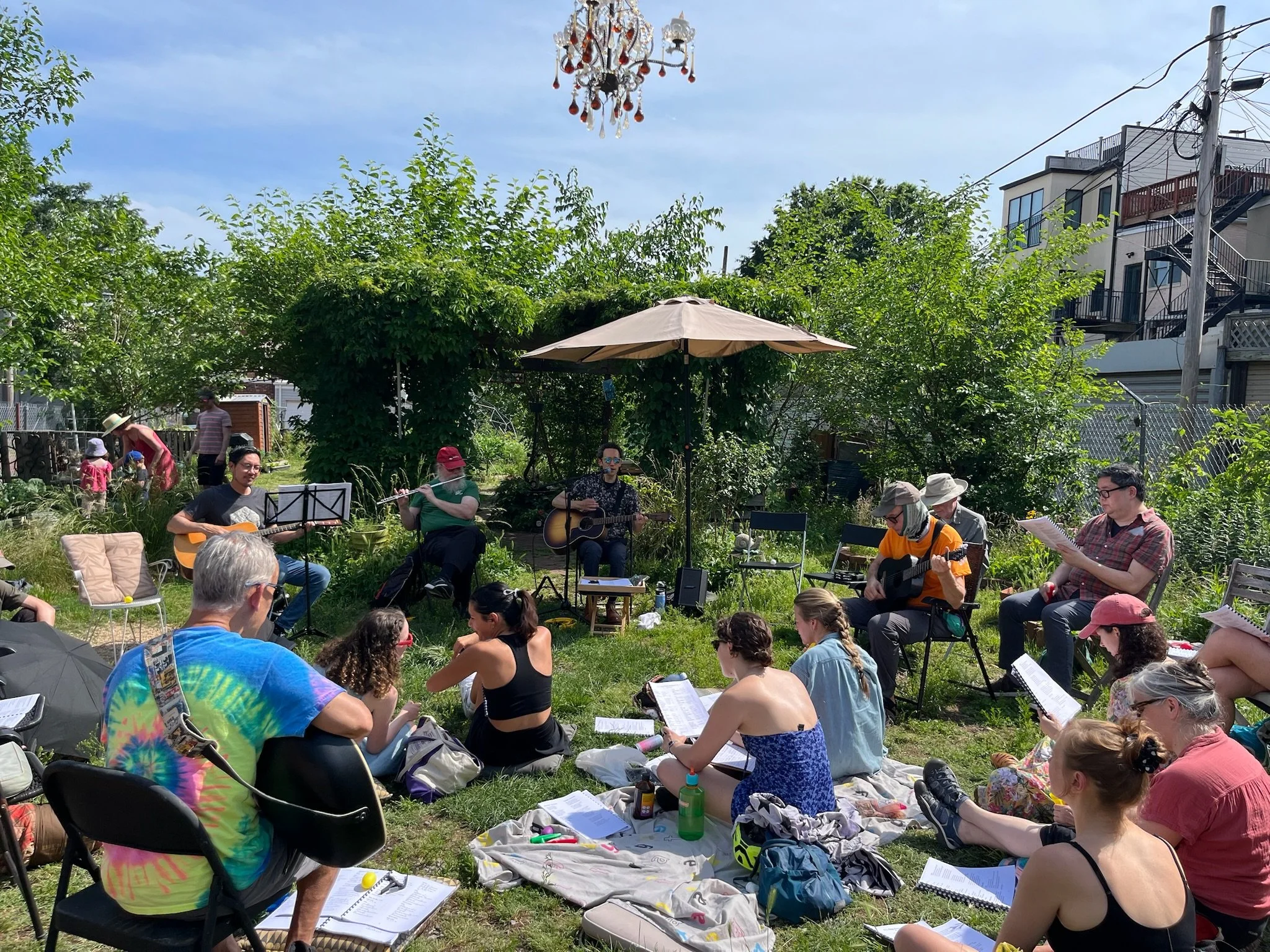 Acoustic Sing-Along