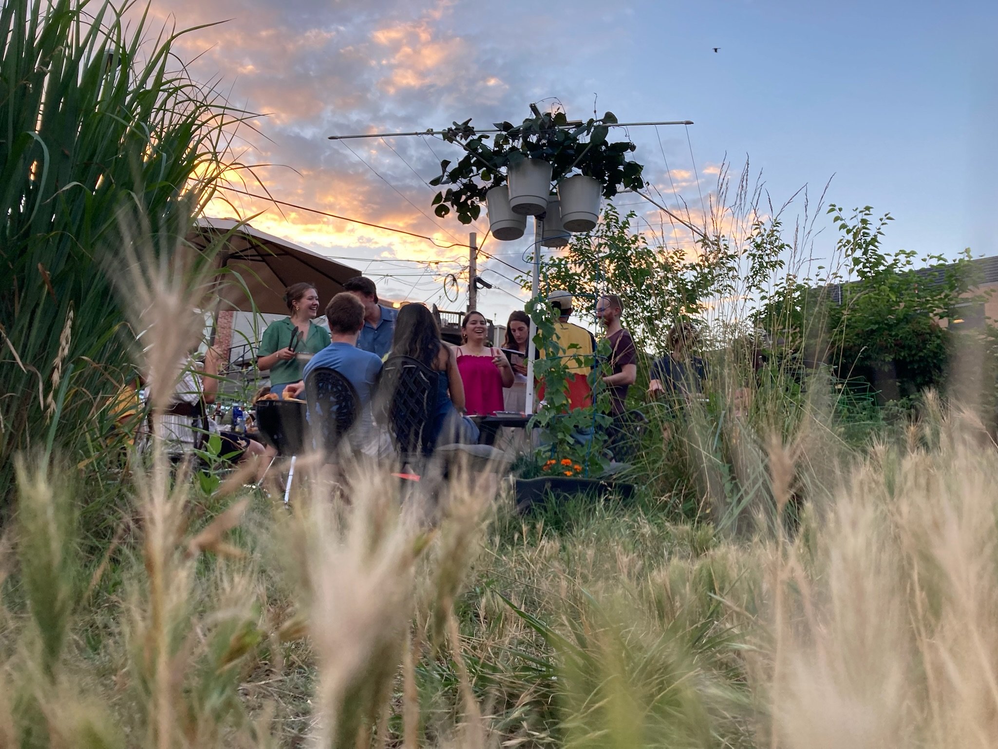 The Solstice Potluck