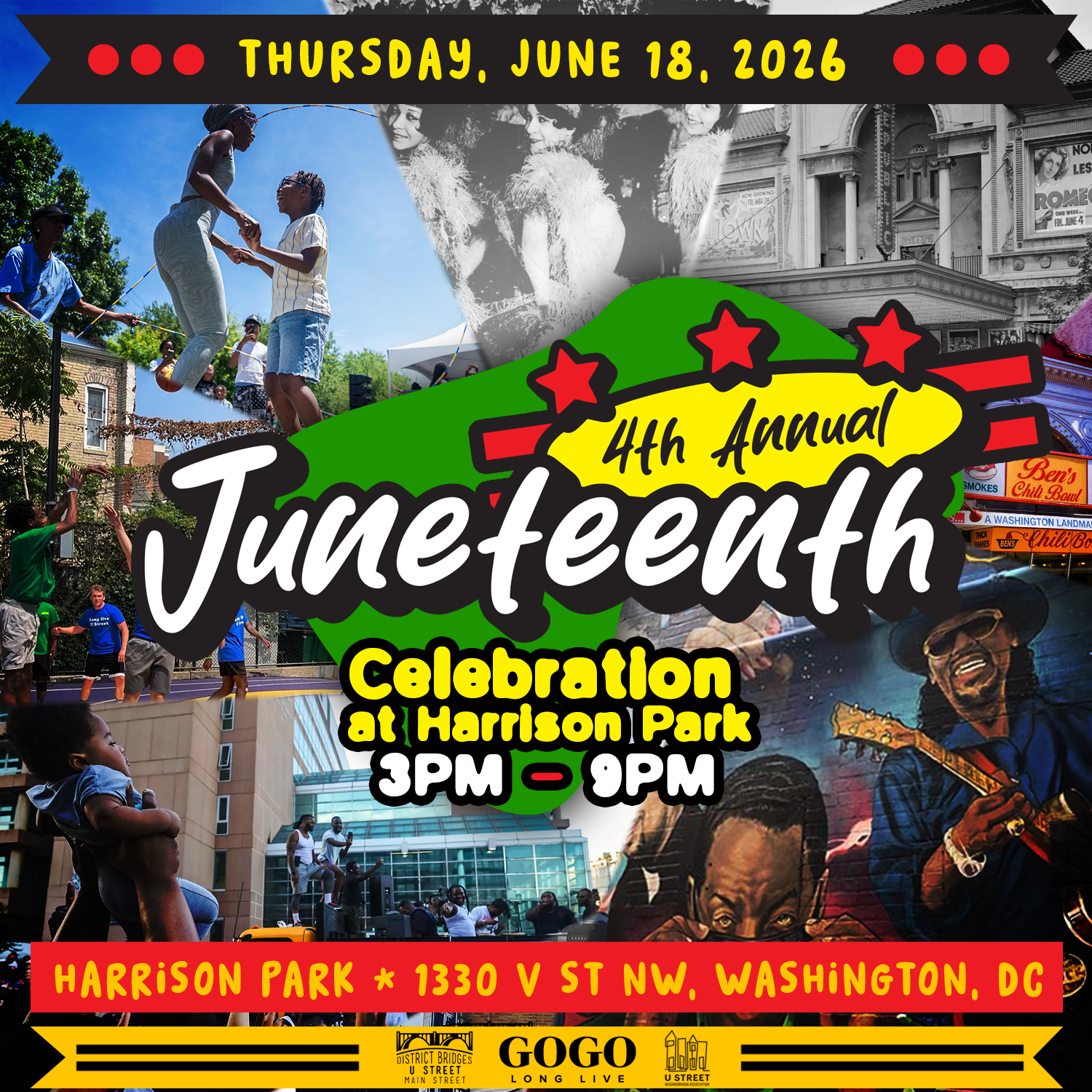 4th Annual Juneteenth Block Party