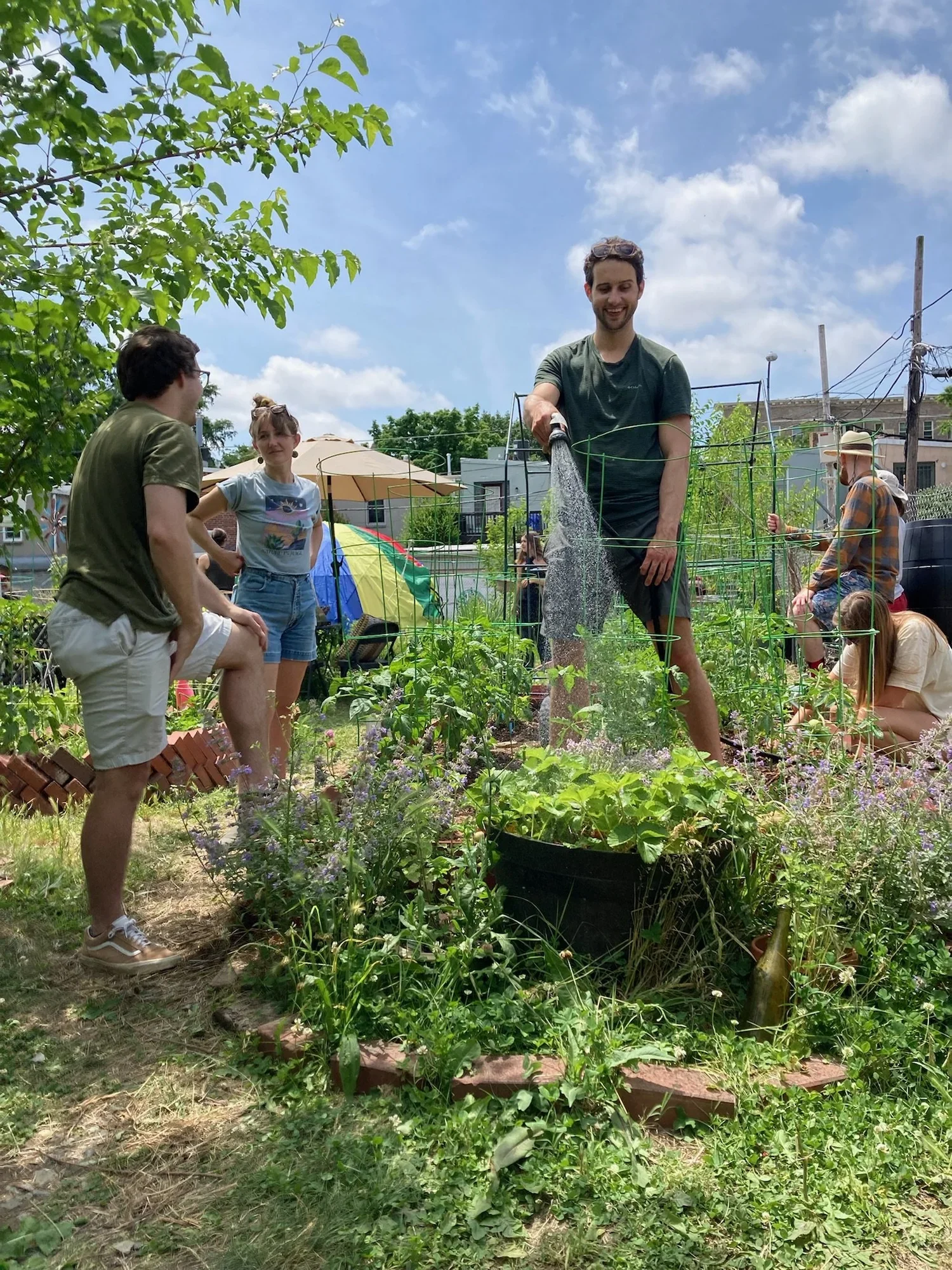 Garden Volunteer Hours