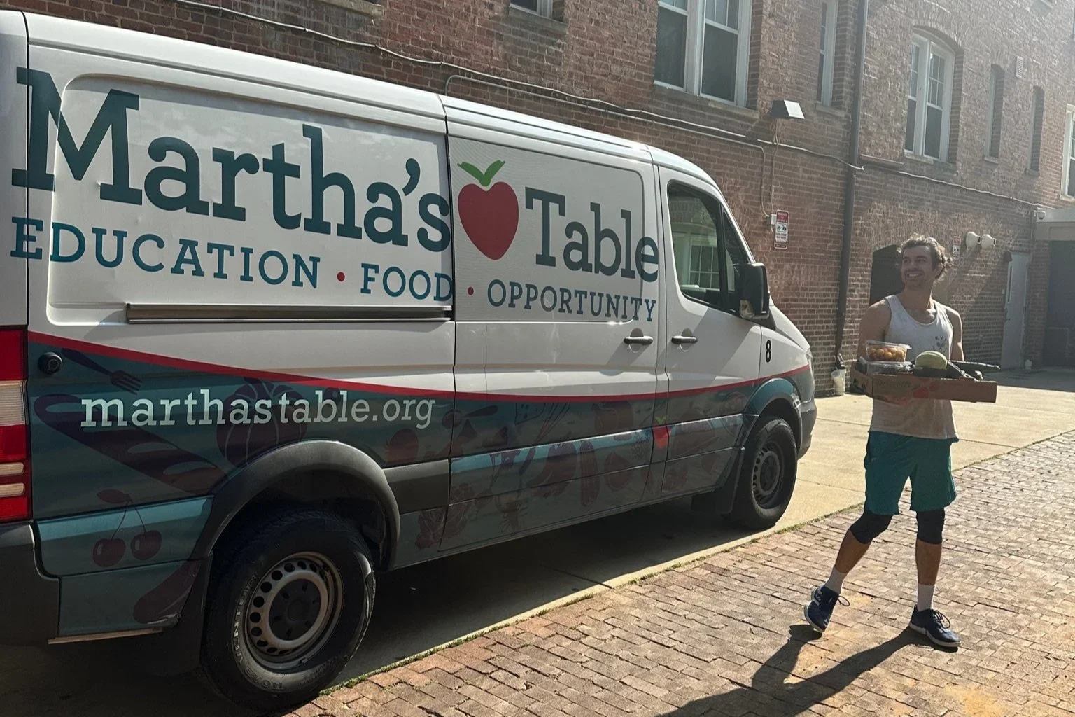 Donation Harvest for Martha's Table