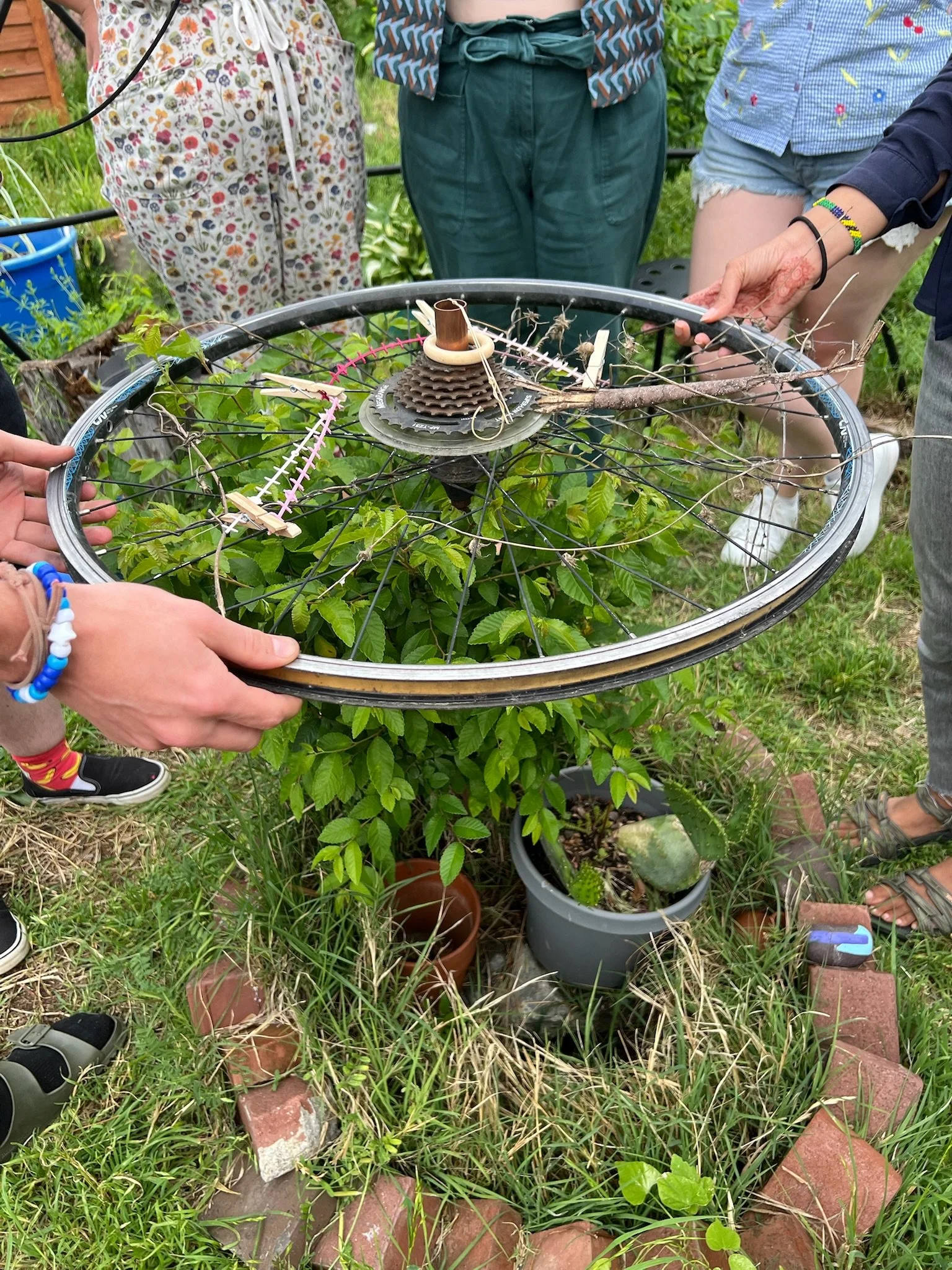 Scrap to Sculpture: Make Your Own Wire Flower!