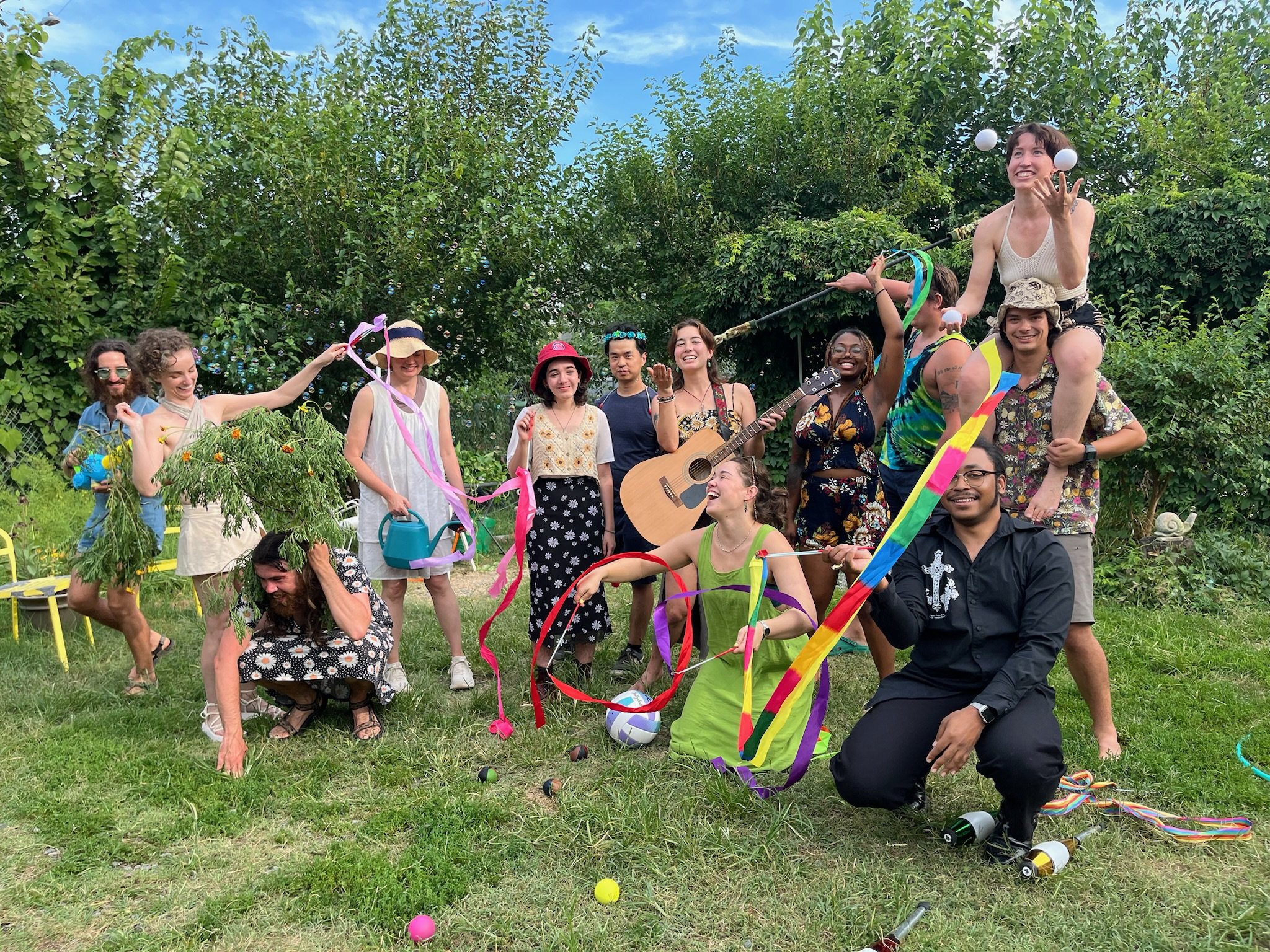 CAMP TAG: FUN(DRAISER)