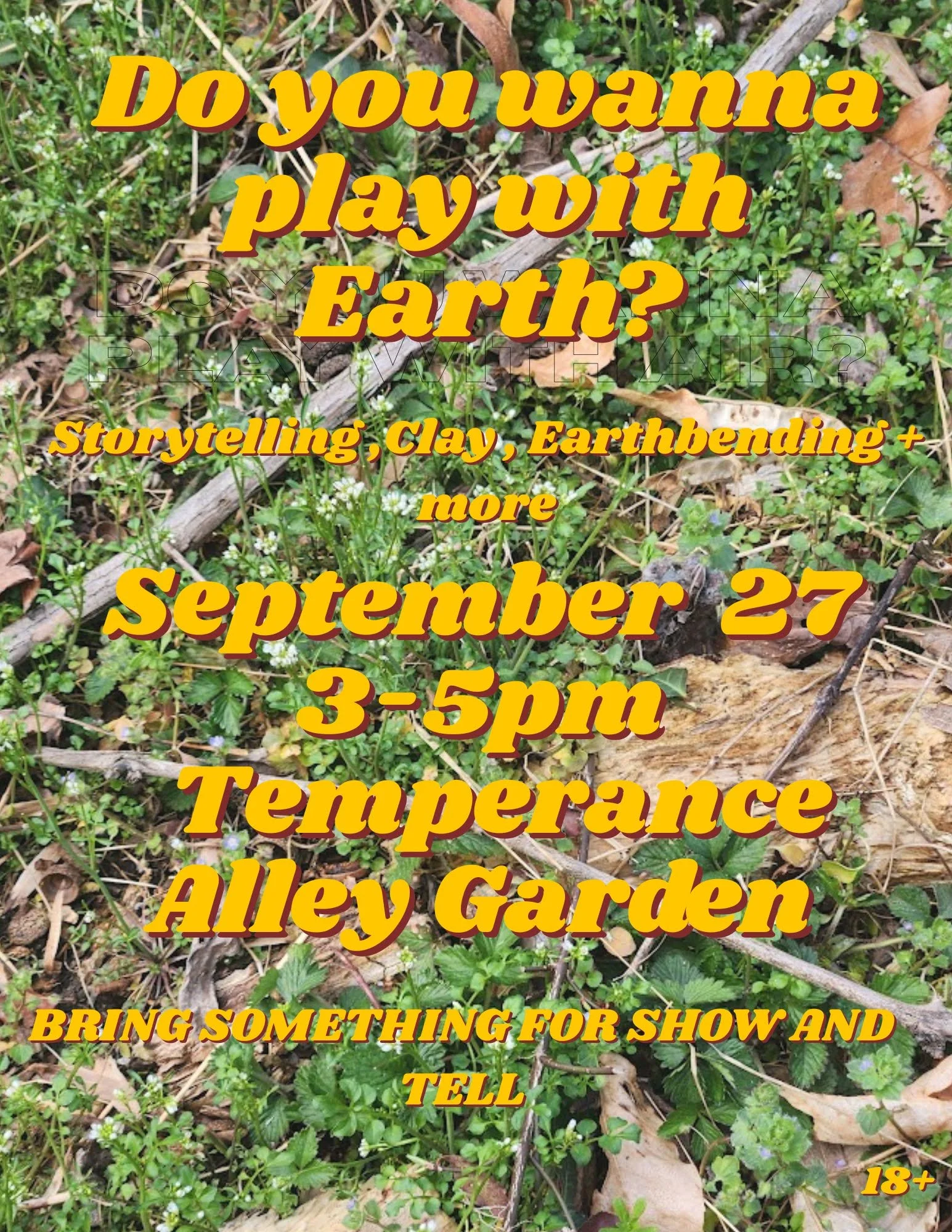 Do you wanna play with Earth?