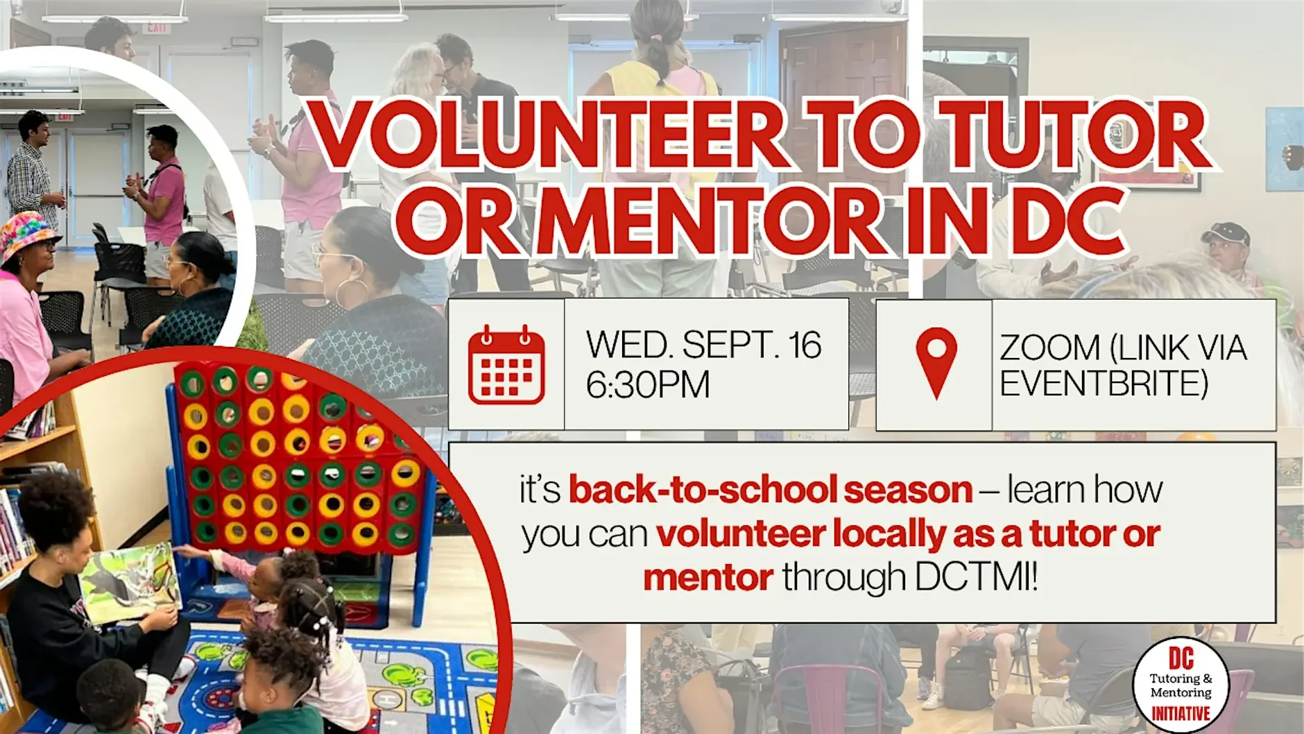 Virtual Volunteer Fair