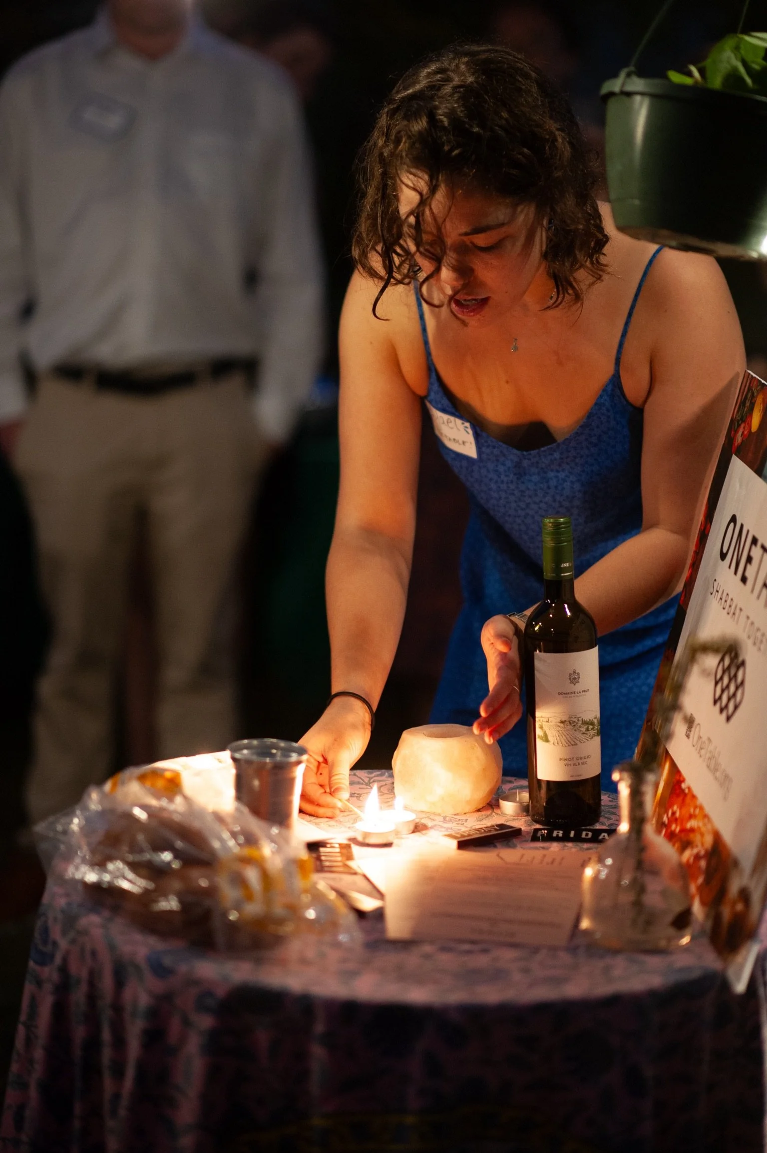 Canopy &amp; Candlelight: An Analog Sukkot Shabbat