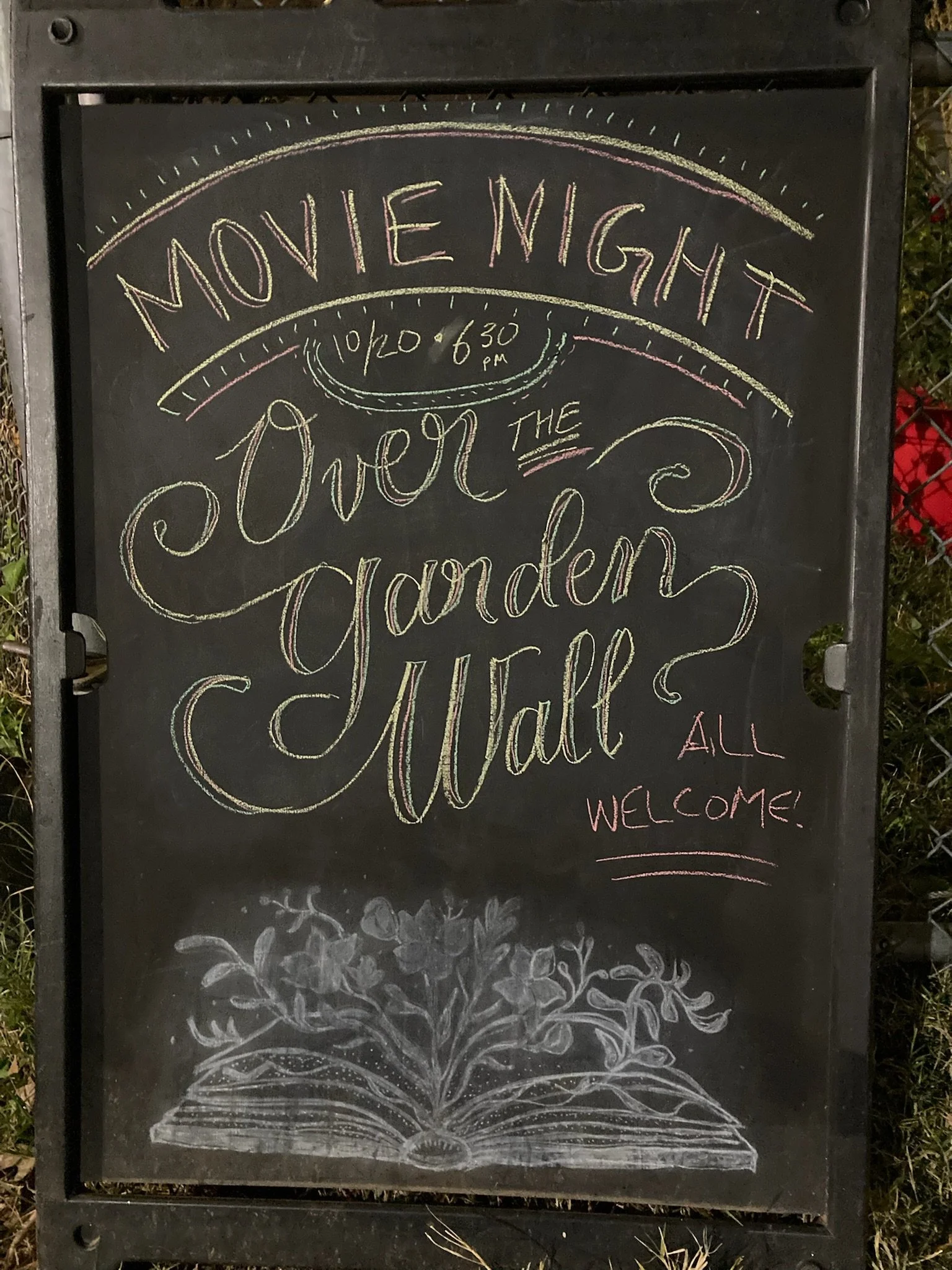 Over the Garden Wall 🐸Movie Night
