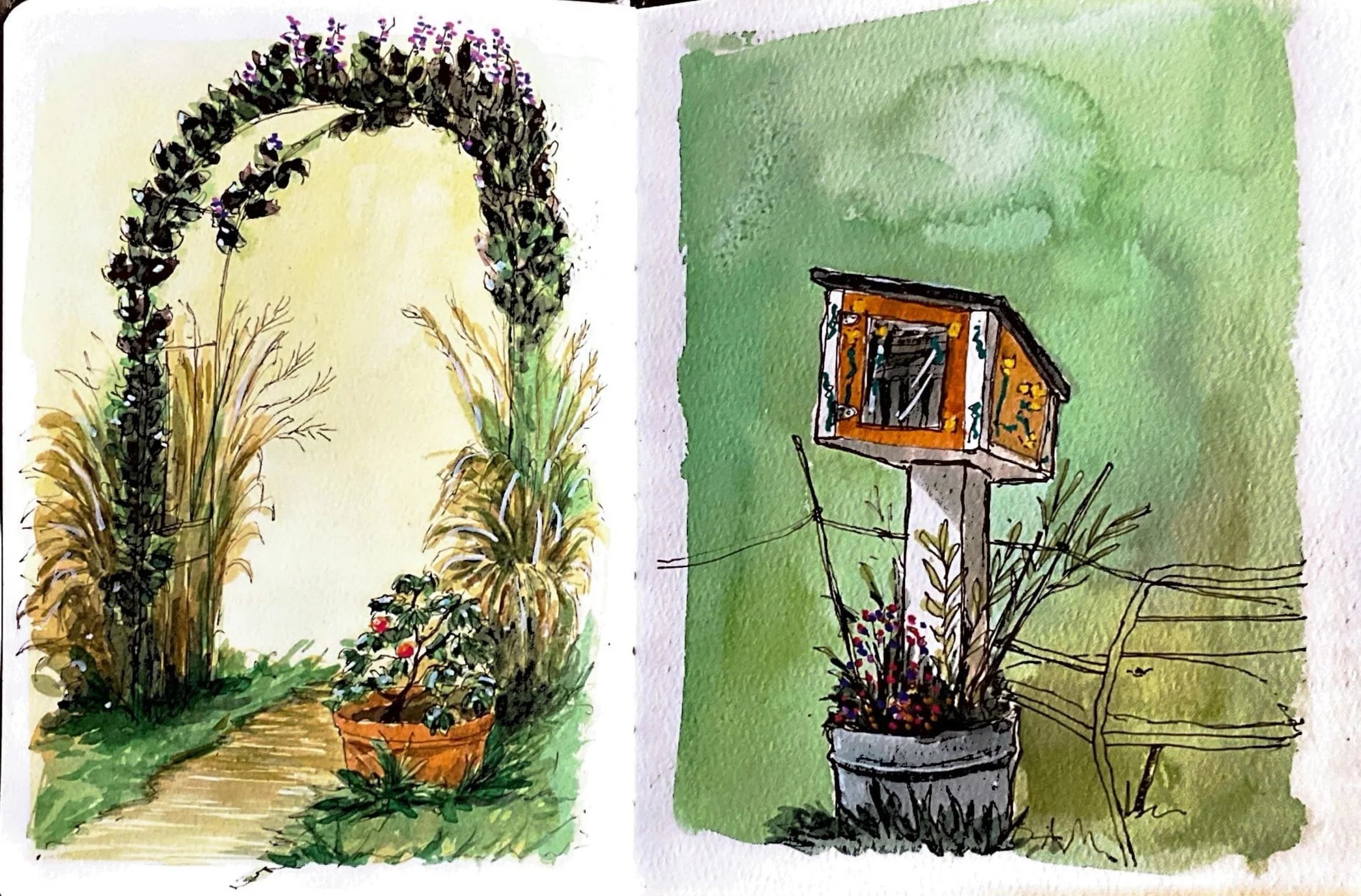Full Sketchbook Party