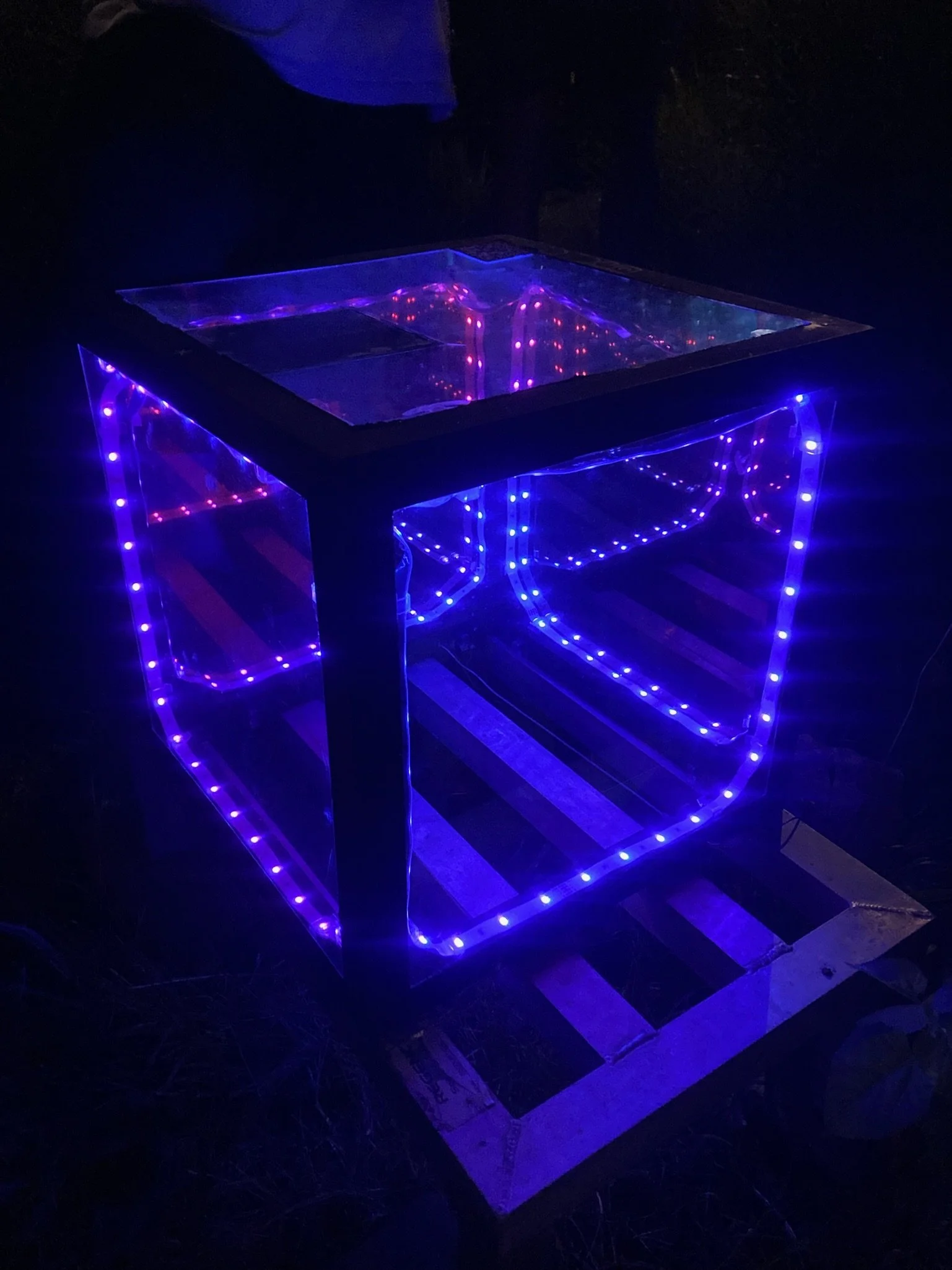 Flow in the Dark
