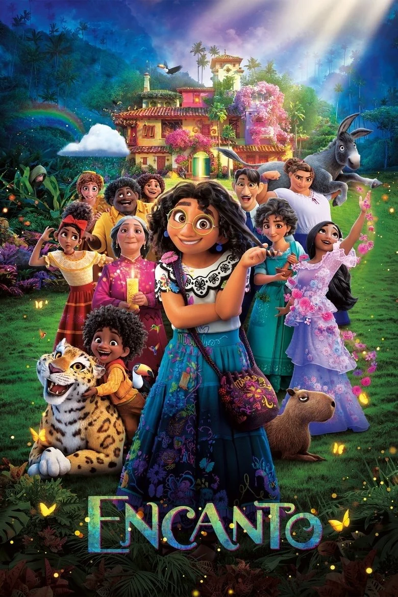 U Street Movie Night: Encanto @ Harrison Park