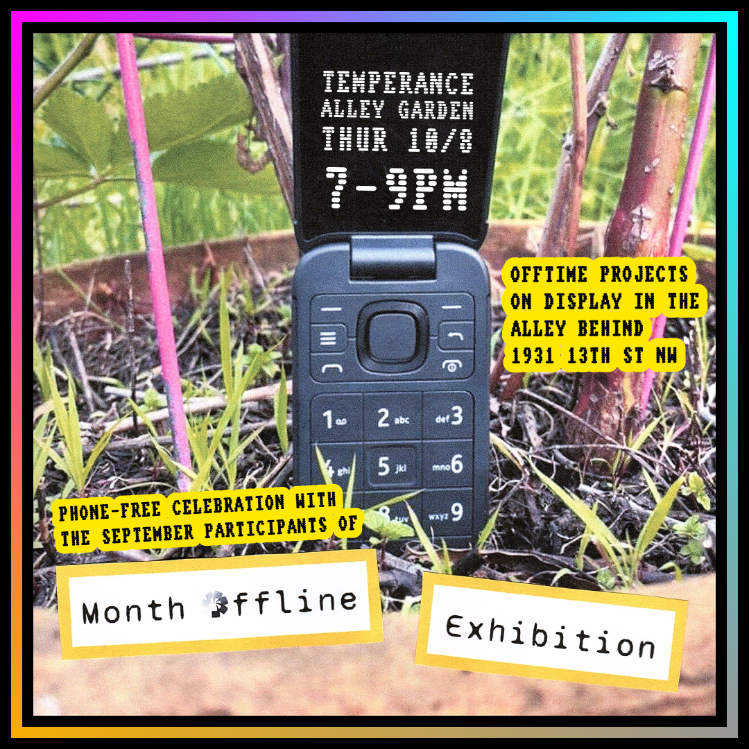 Month Offline Exhibition 📴