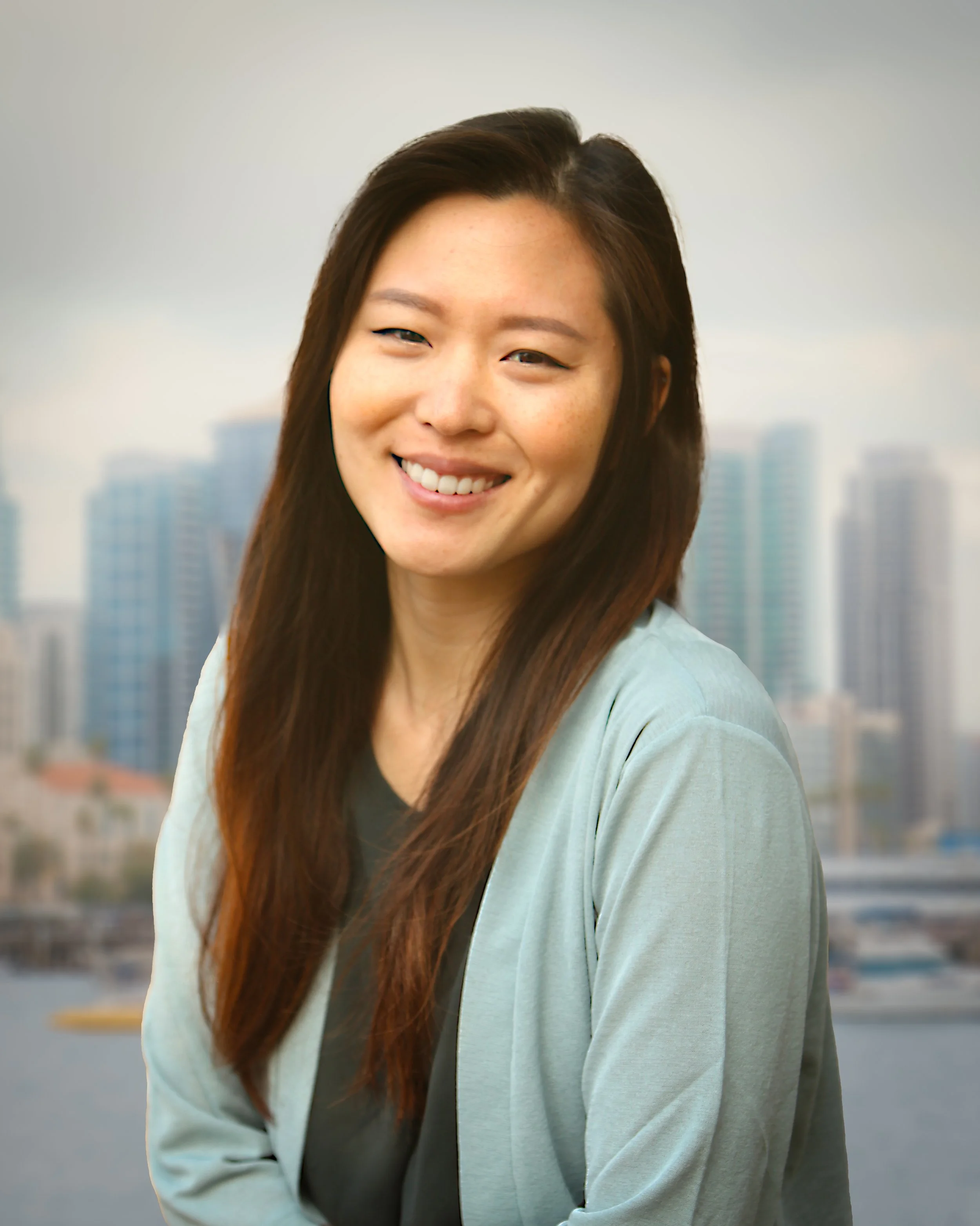 Headshot of Grace Kim