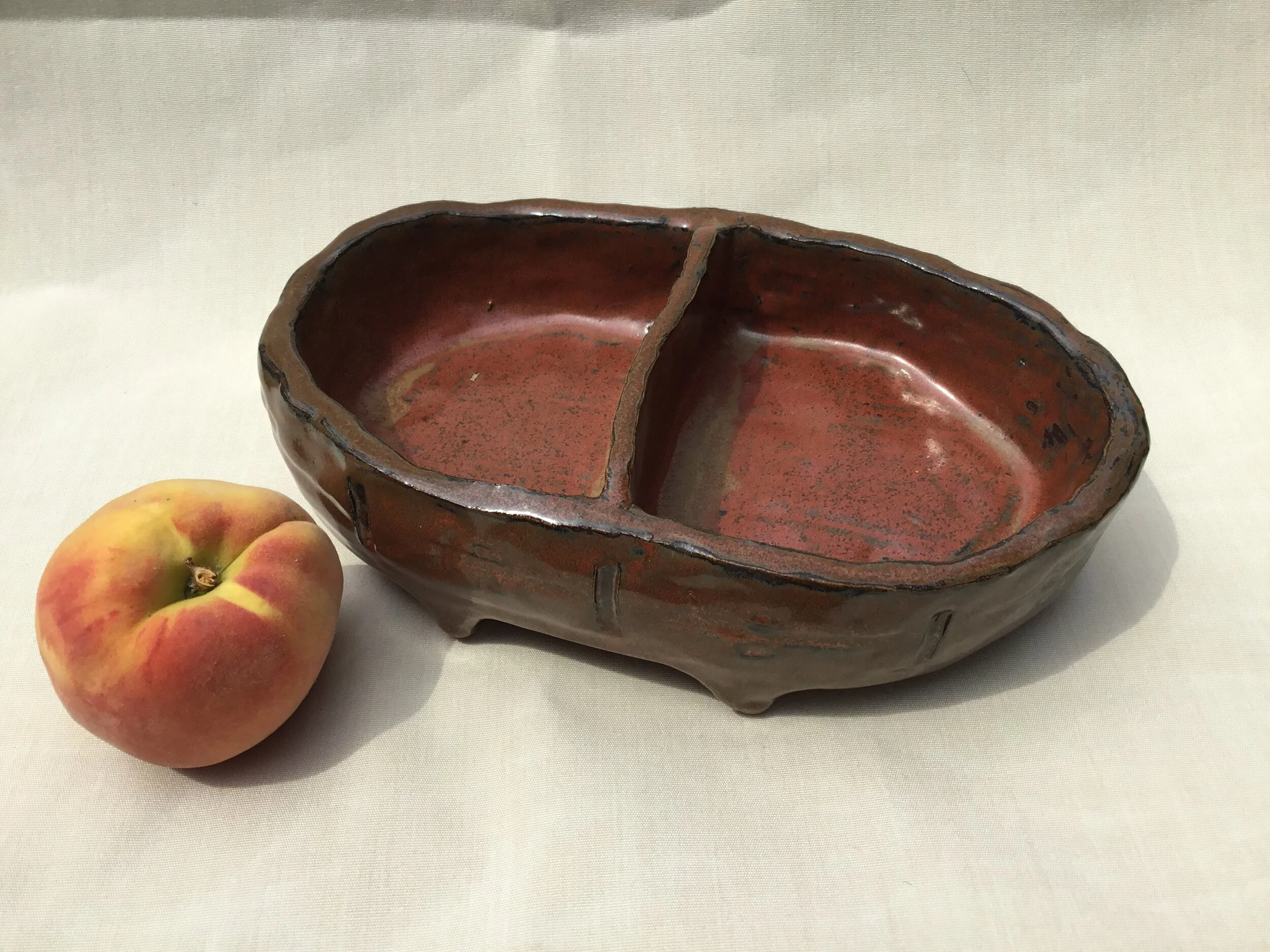 Two Part Rustic Serving Dish