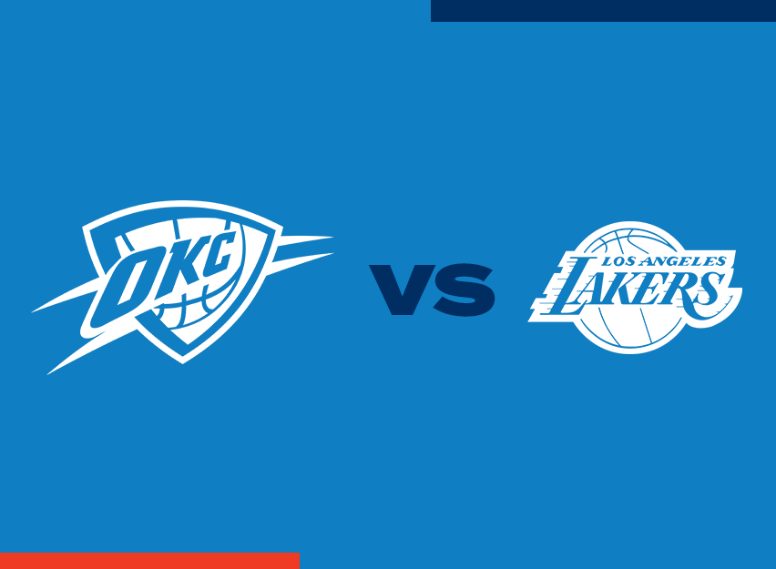 OKC Thunder vs. LA Lakers