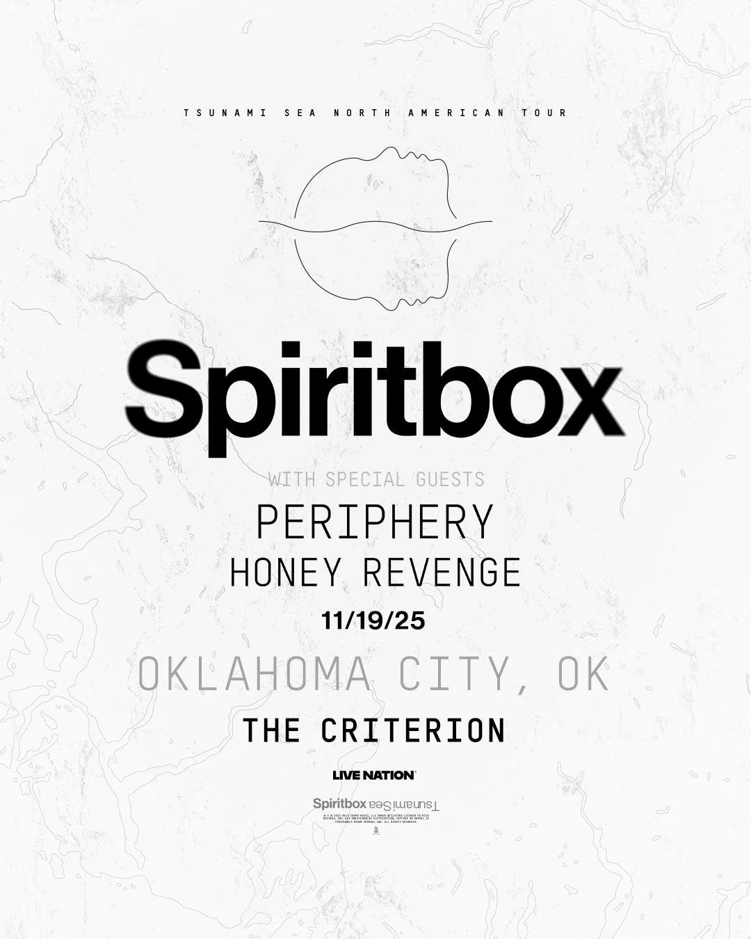 Spiritbox: Tsunami Sea North American Tour Part II