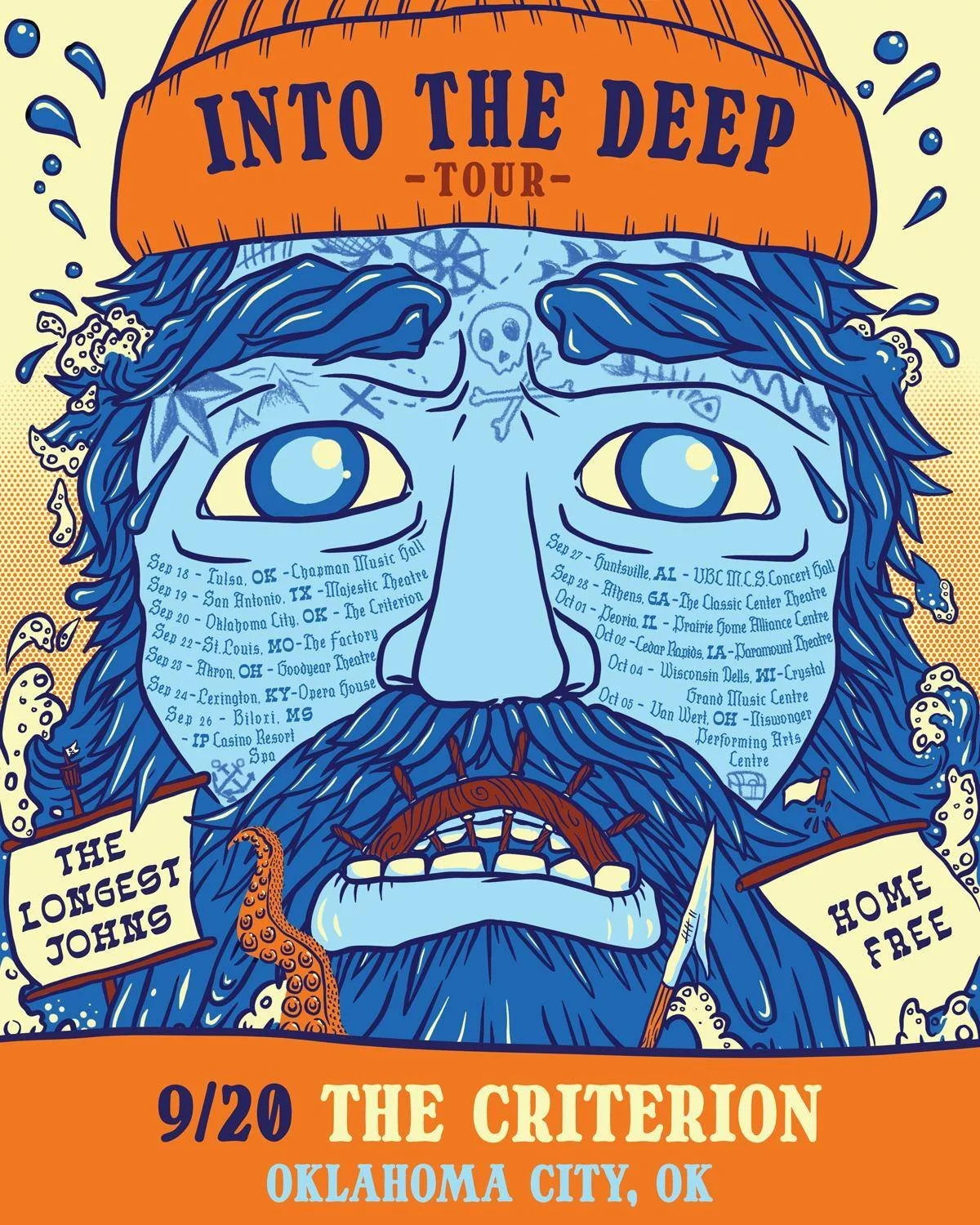 Home Free and The Longest Johns: Into the Deep Tour