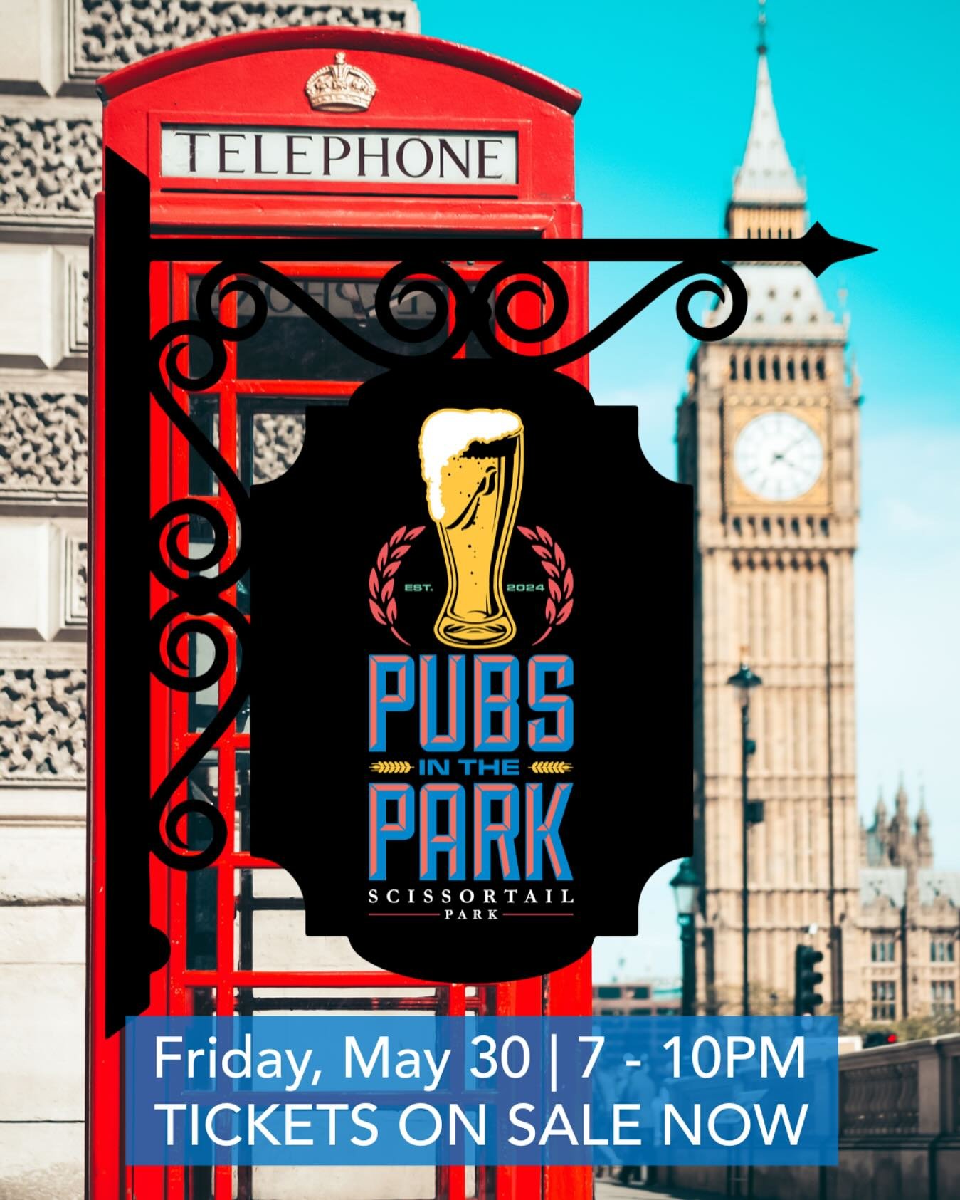 2025 PUBS IN THE PARK